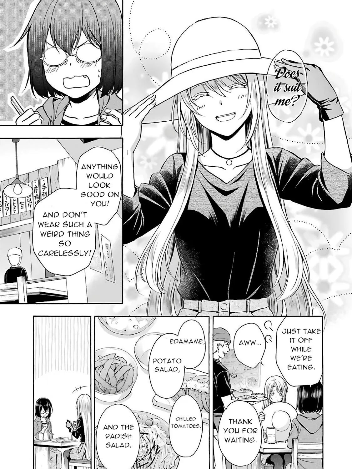 Read Isekai Picnic chapter 7 image 16 on Lezhin