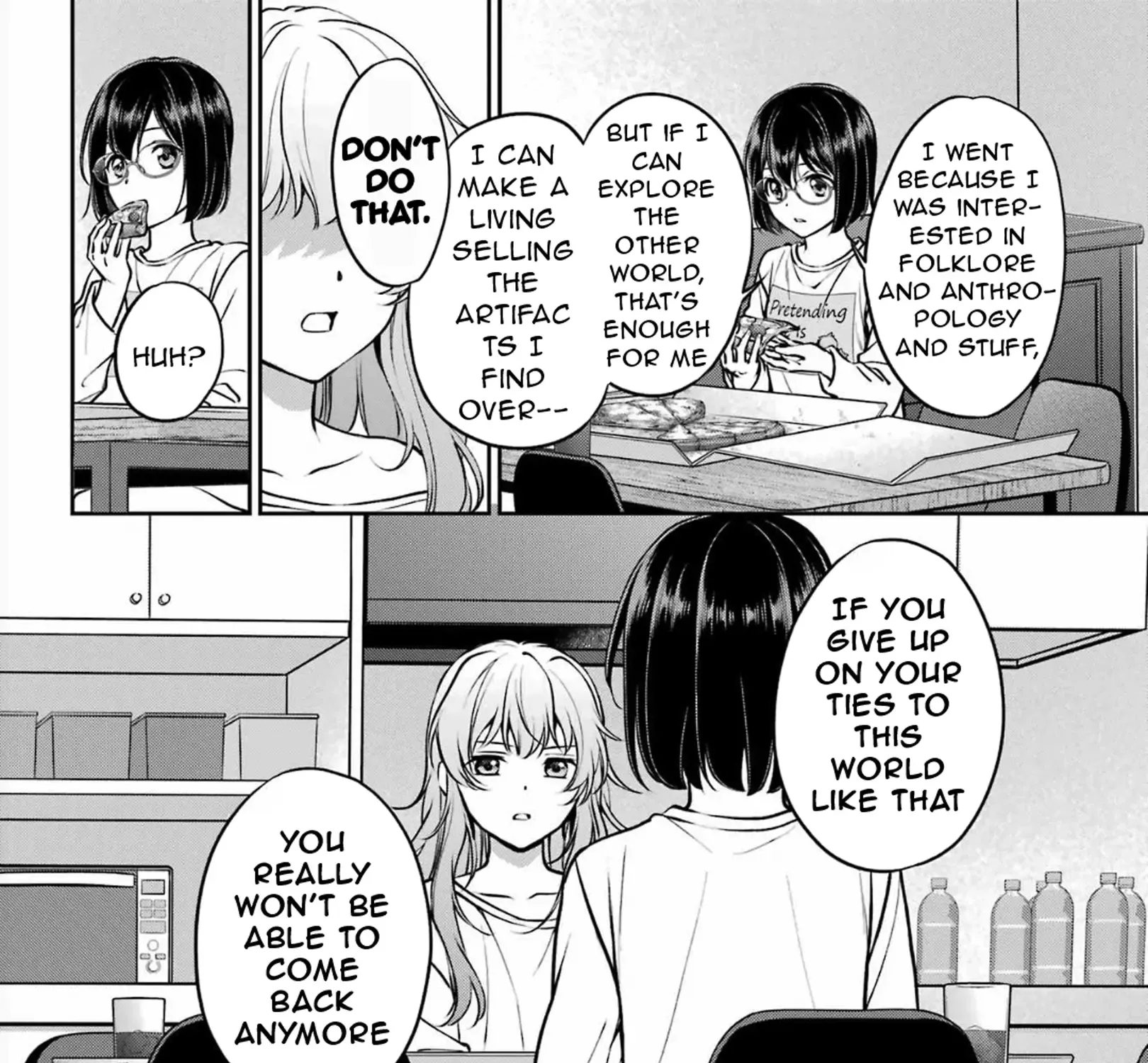 Read Isekai Picnic chapter 70 image 10 on Lezhin