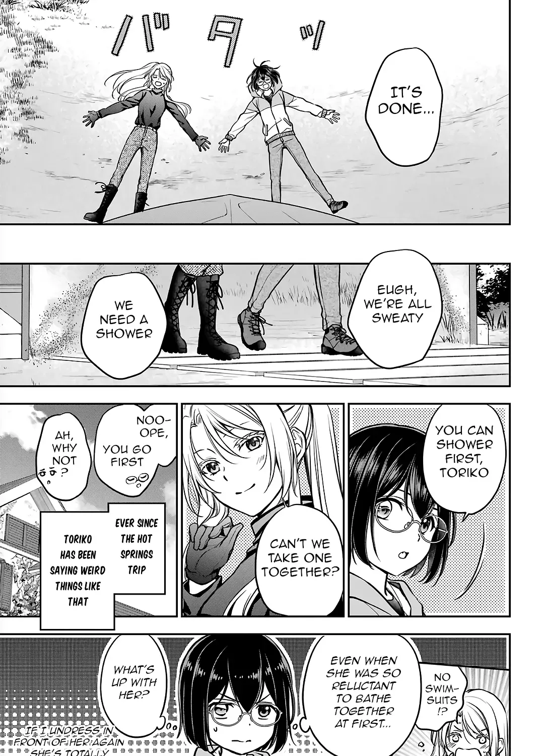 Read Isekai Picnic chapter 75 image 9 on Lezhin
