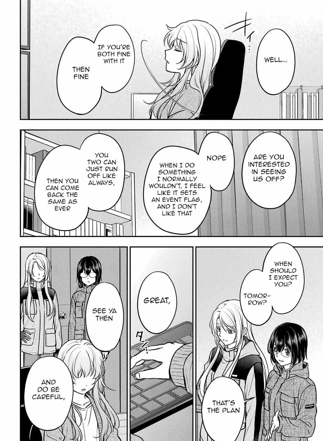 Read Isekai Picnic chapter 76 image 3 on Lezhin