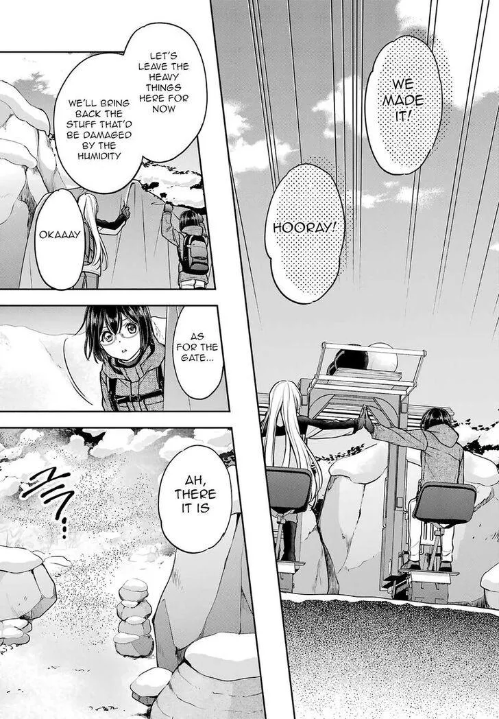Read Isekai Picnic chapter 78 image 32 on Lezhin