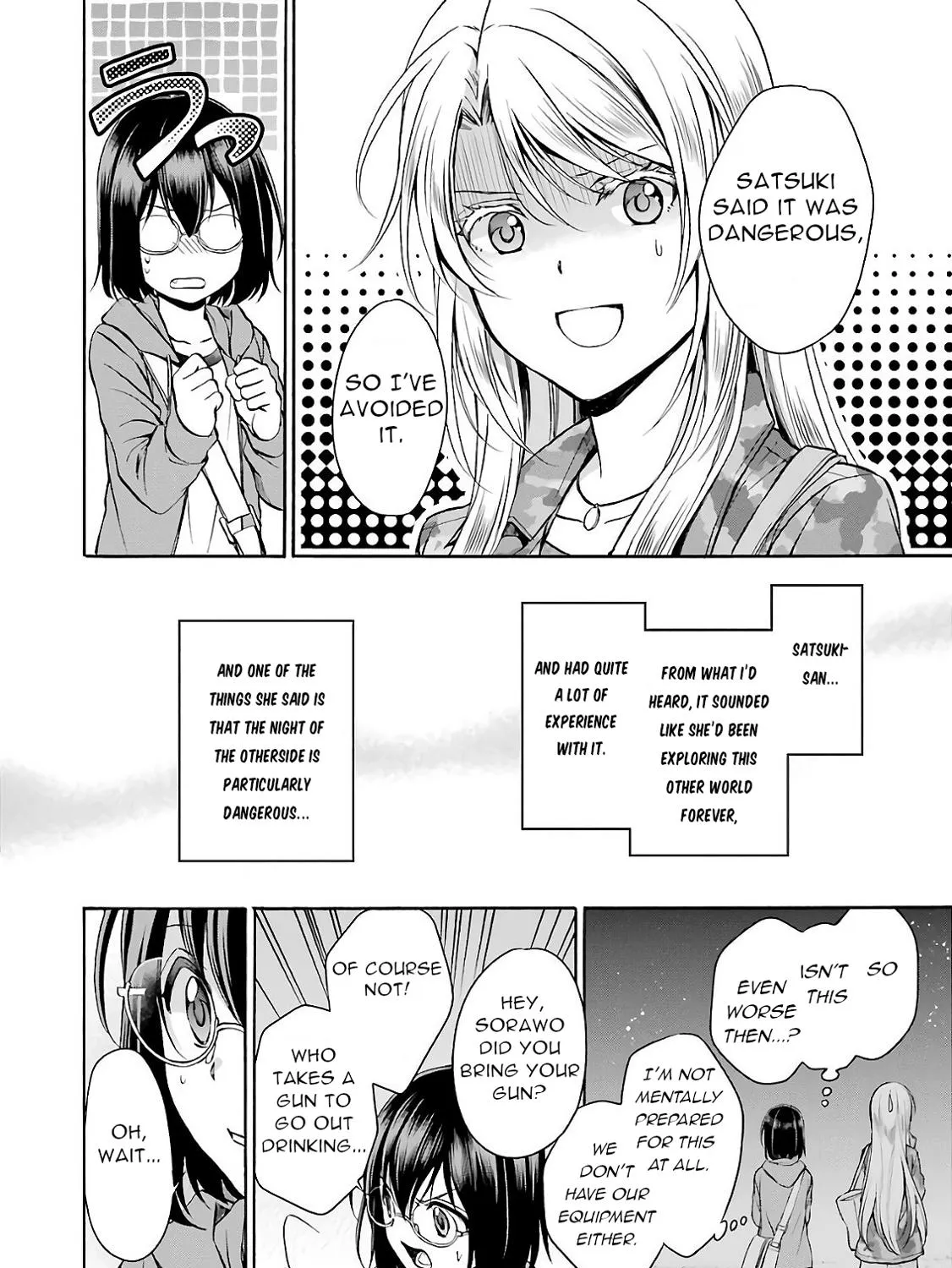 Read Isekai Picnic chapter 8 image 2 on Lezhin