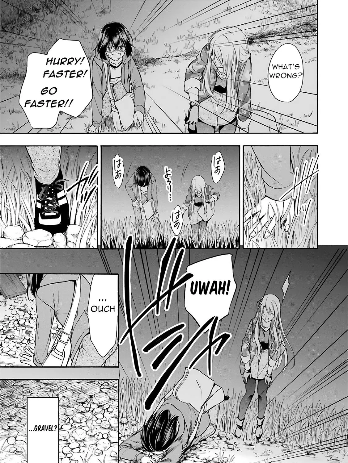 Read Isekai Picnic chapter 8 image 38 on Lezhin