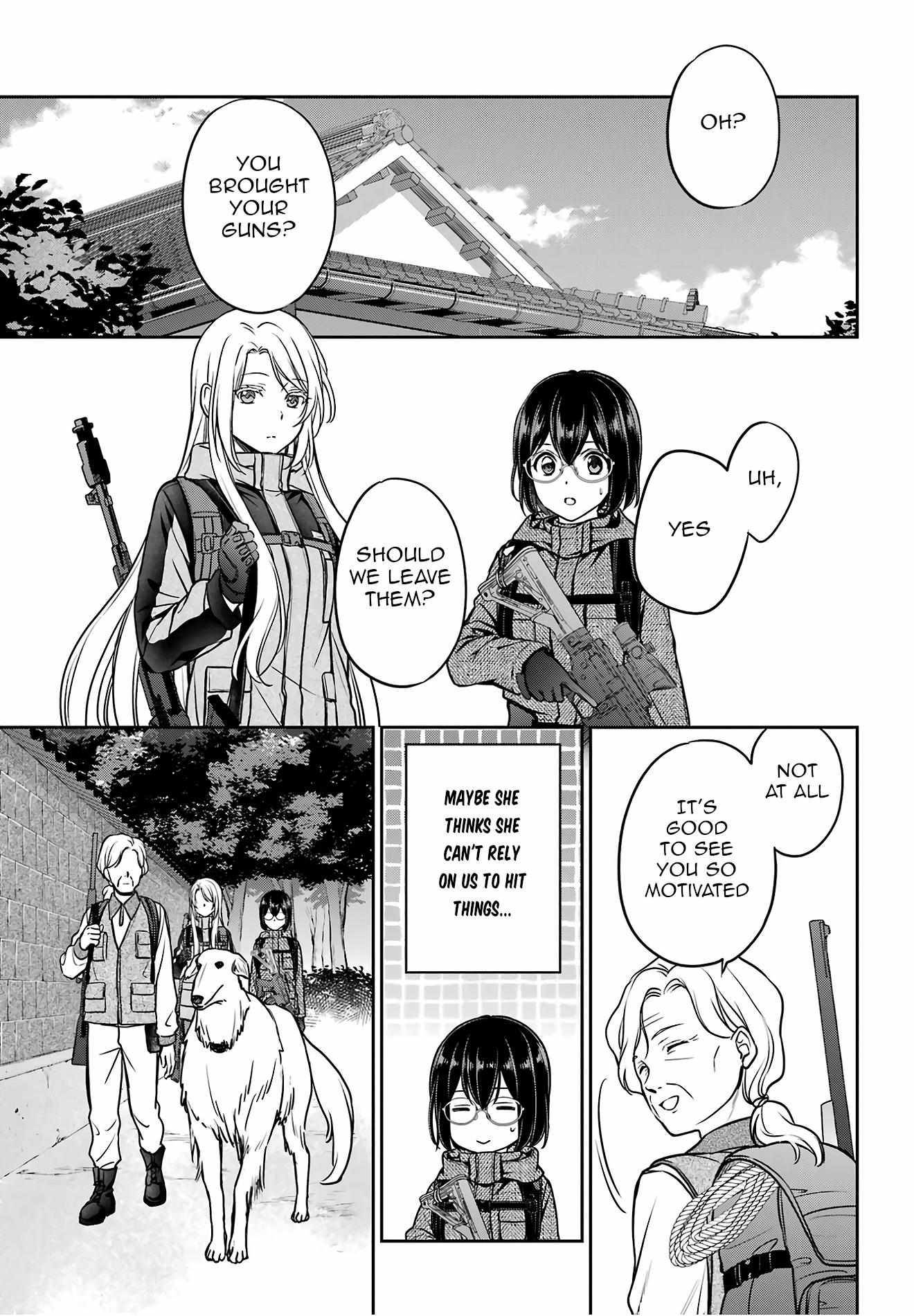 Read Isekai Picnic chapter 85 image 18 on Lezhin