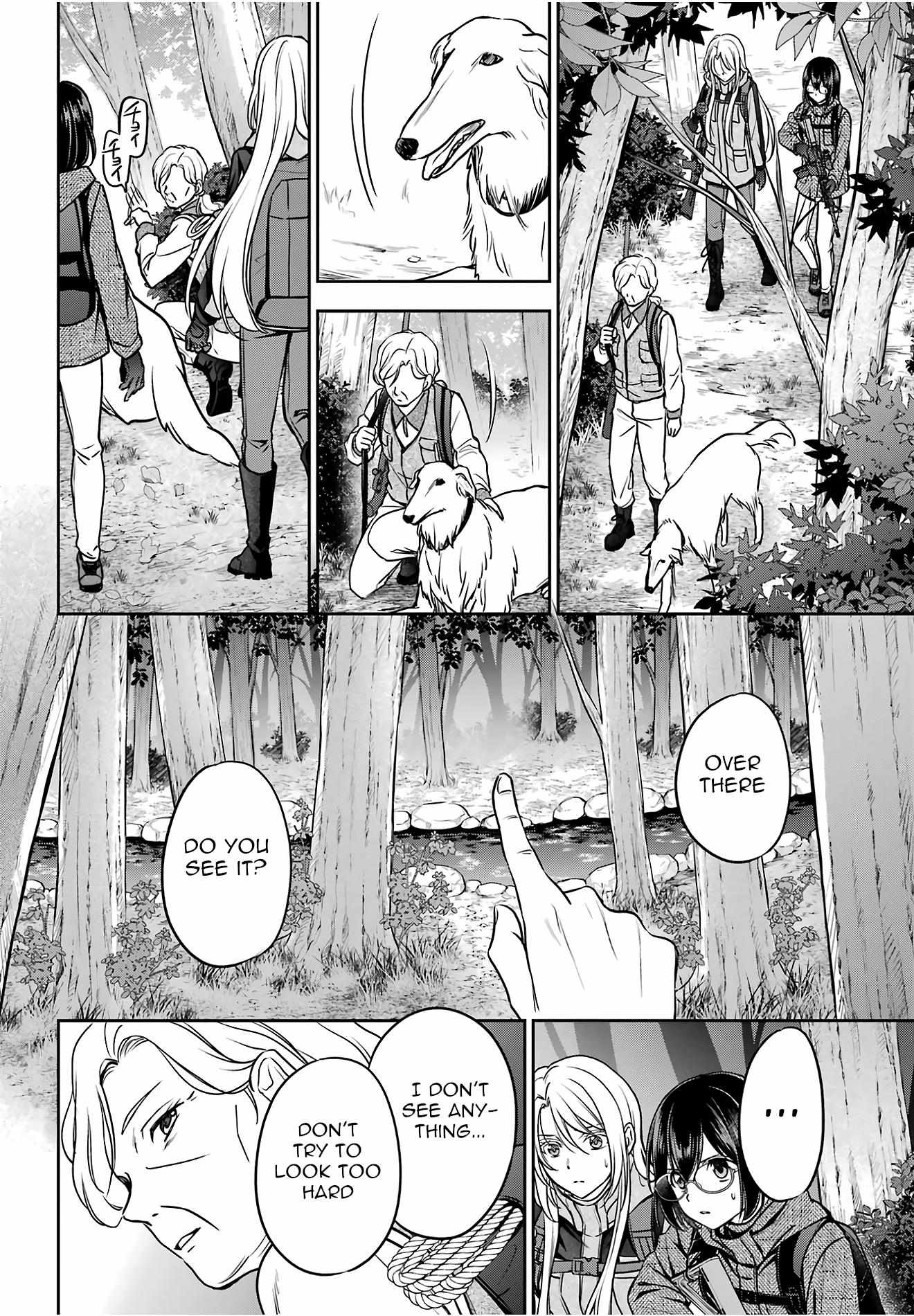 Read Isekai Picnic chapter 85 image 21 on Lezhin