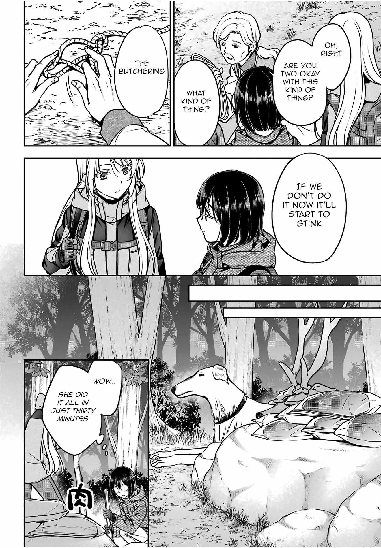 Read Isekai Picnic chapter 85 image 27 on Lezhin