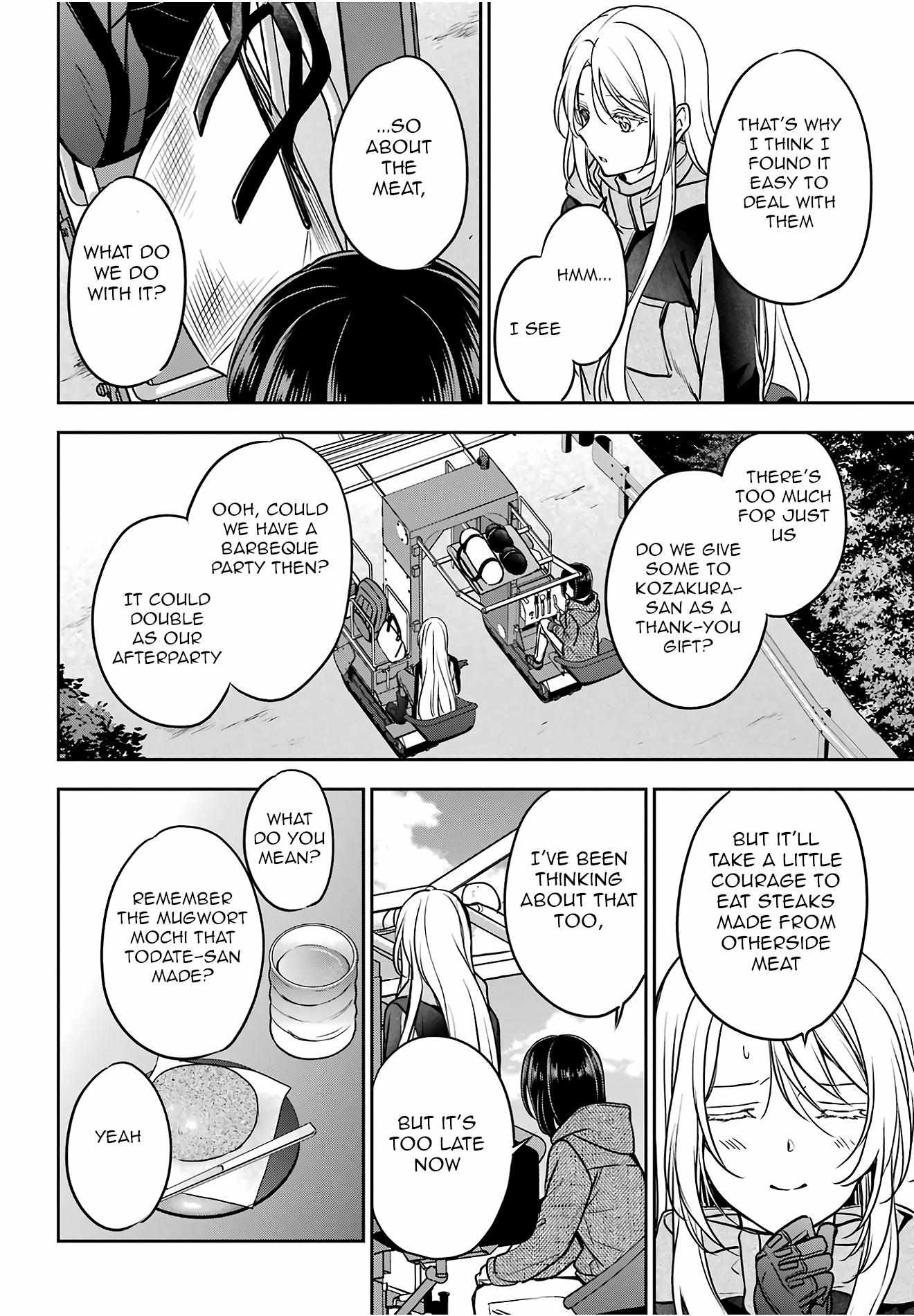 Read Isekai Picnic chapter 85 image 35 on Lezhin