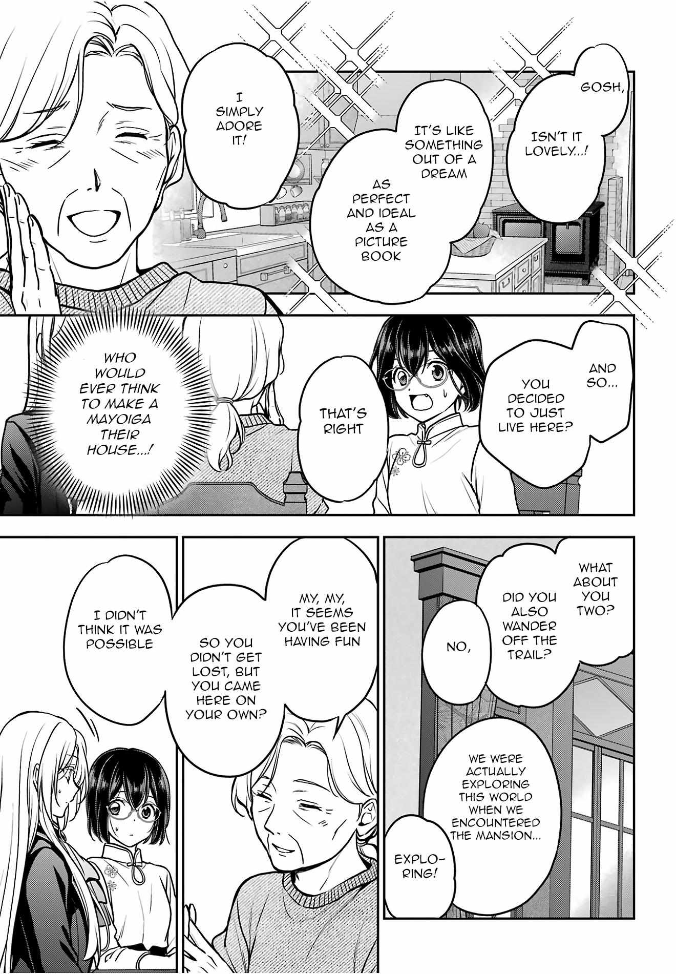 Read Isekai Picnic chapter 85 image 6 on Lezhin