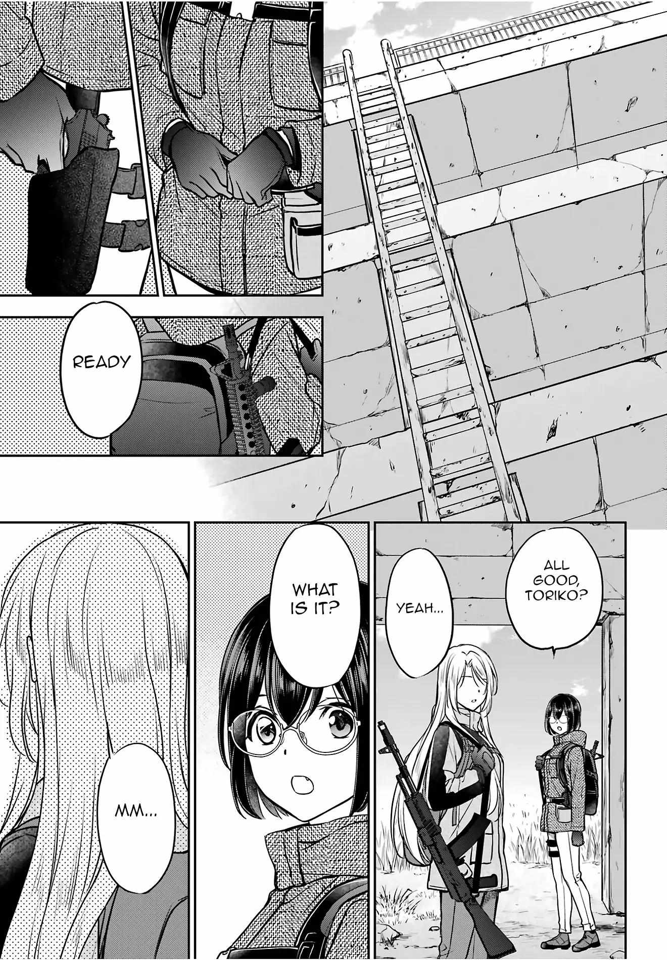 Read Isekai Picnic chapter 86 image 22 on Lezhin