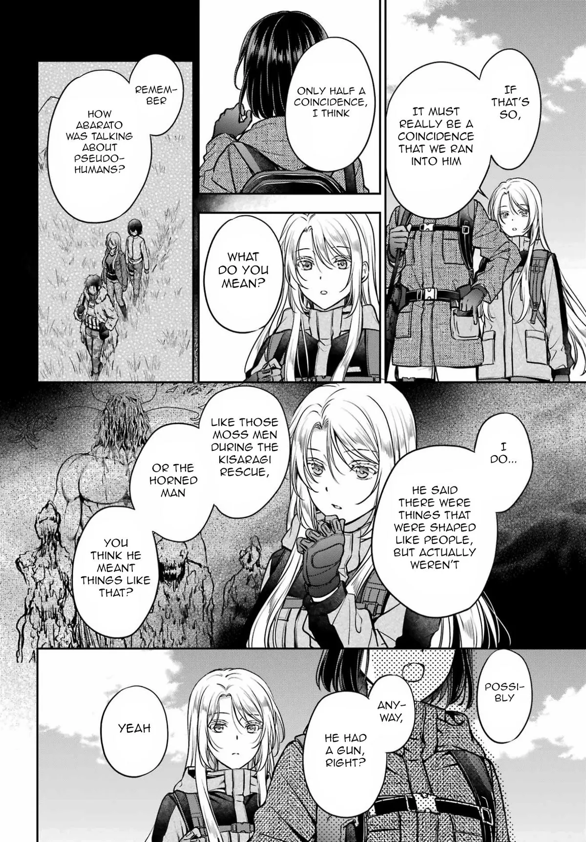 Read Isekai Picnic chapter 87 image 1 on Lezhin