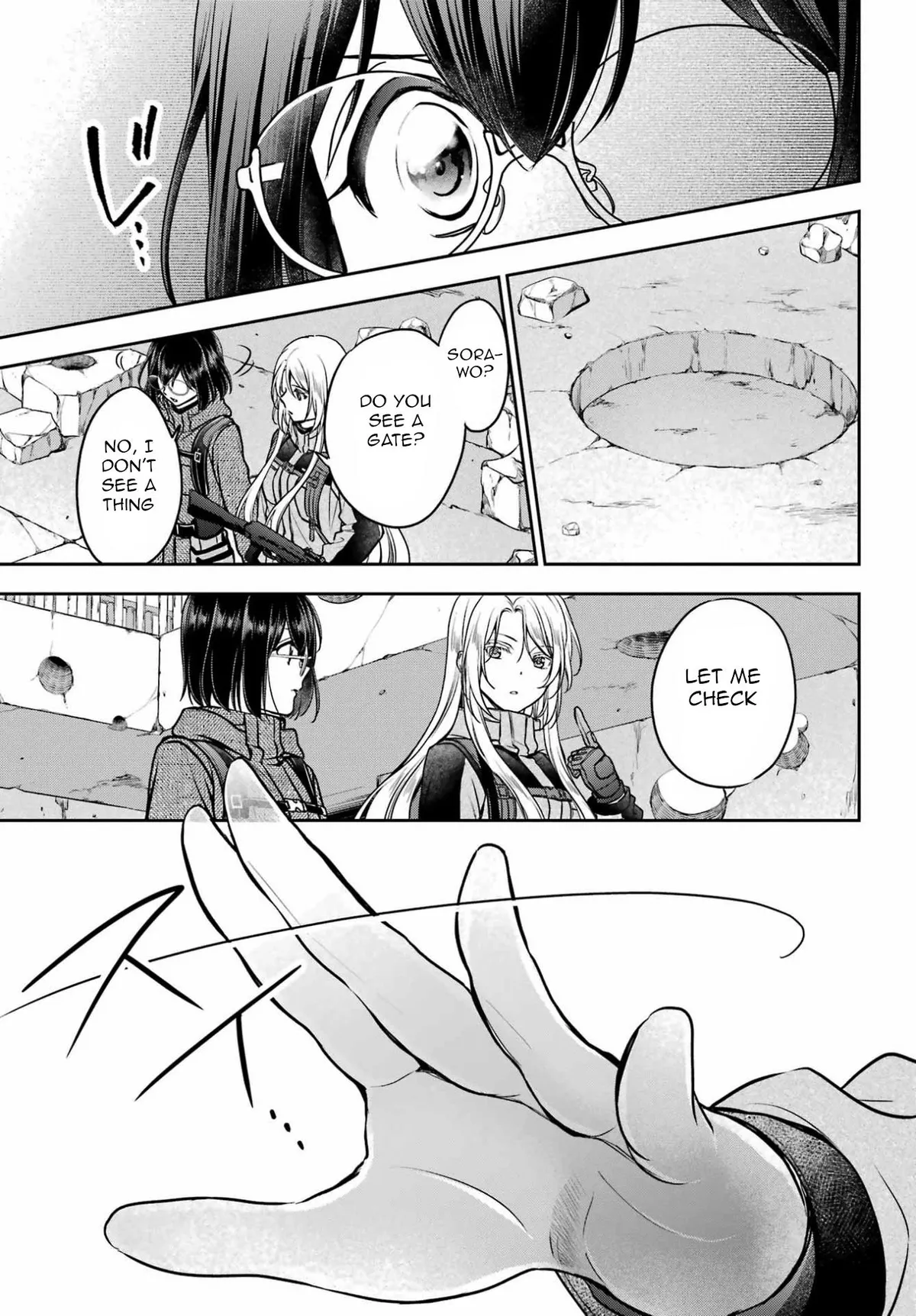Read Isekai Picnic chapter 87 image 12 on Lezhin