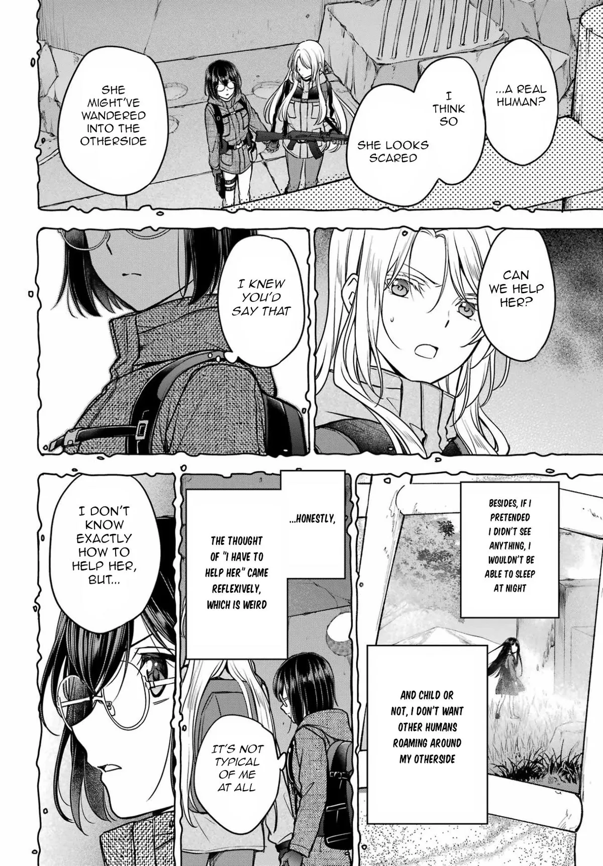 Read Isekai Picnic chapter 87 image 25 on Lezhin