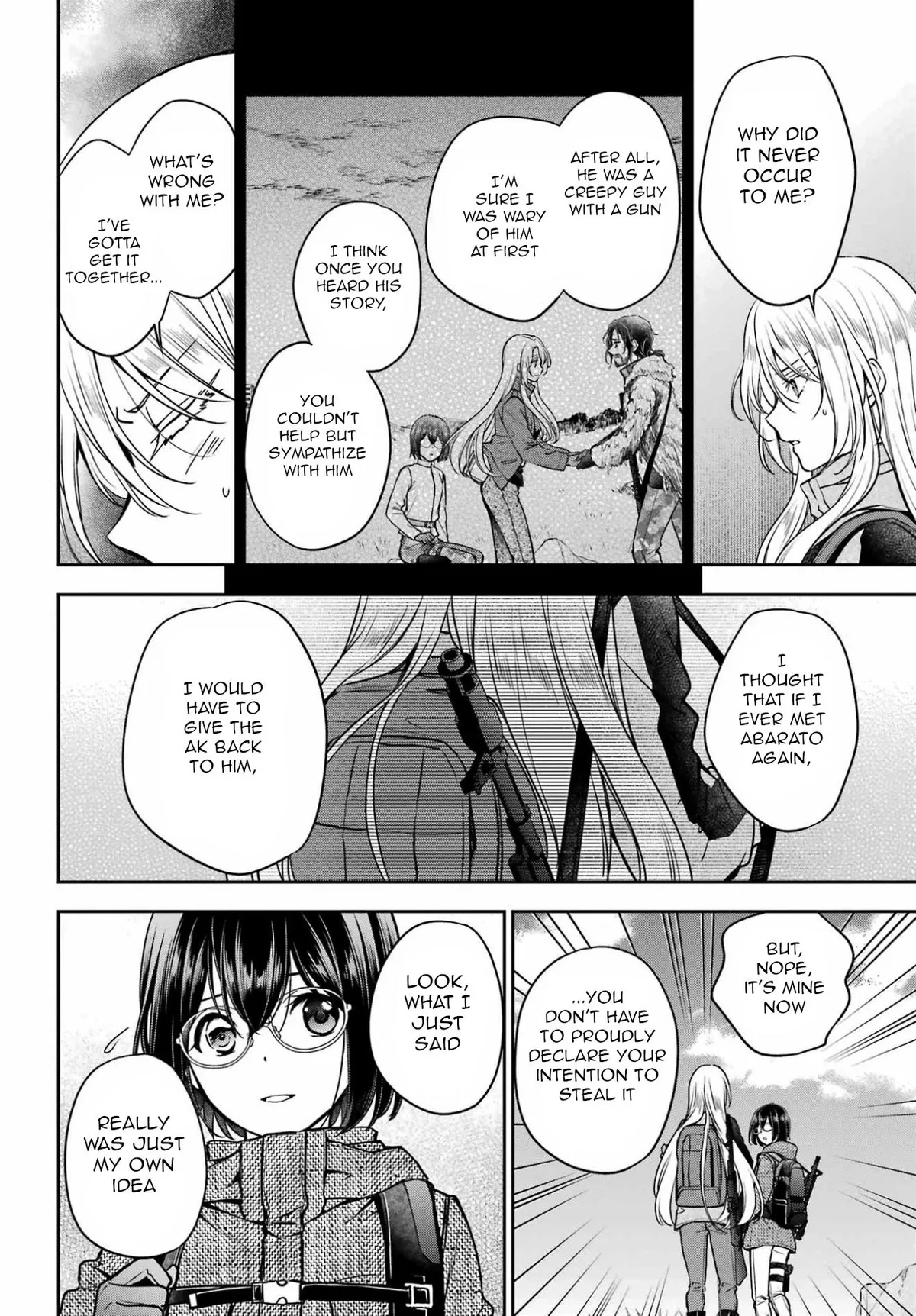Read Isekai Picnic chapter 87 image 3 on Lezhin