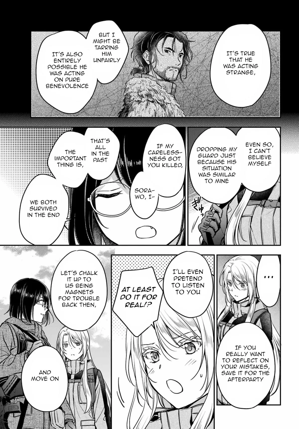 Read Isekai Picnic chapter 87 image 4 on Lezhin
