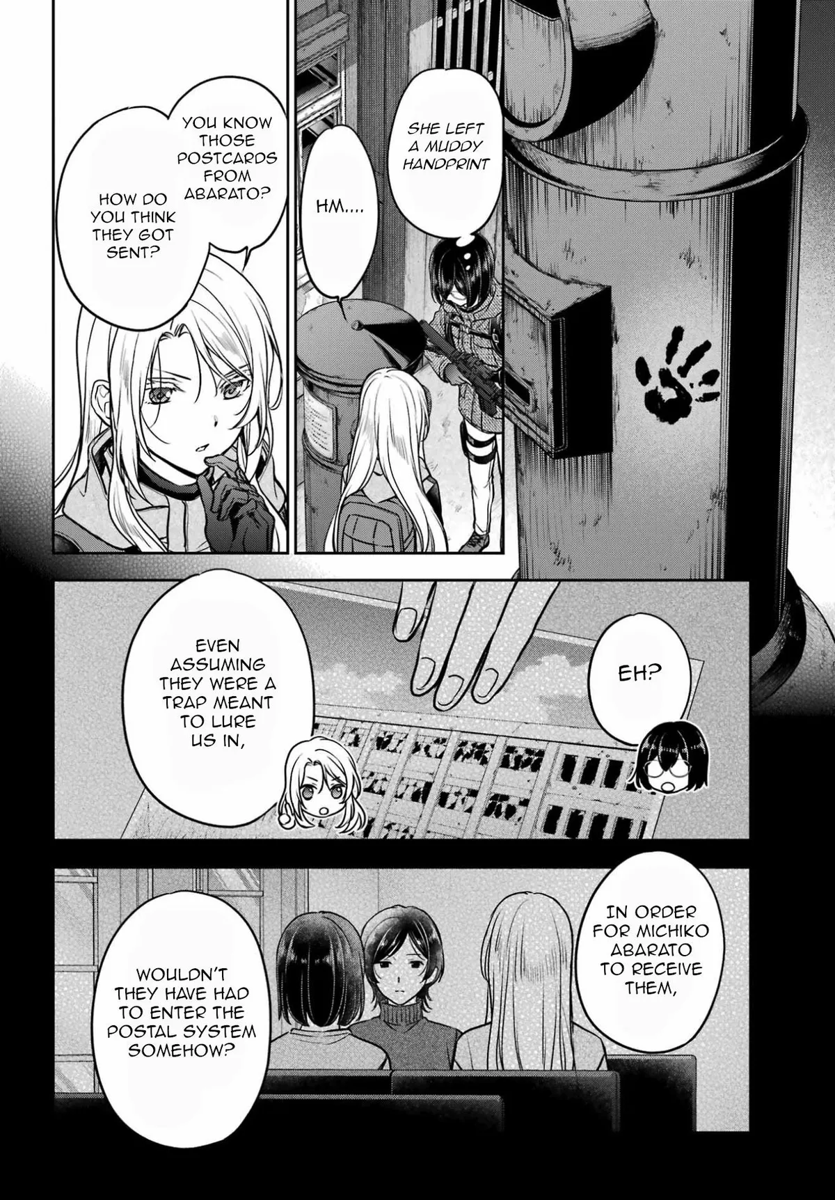 Read Isekai Picnic chapter 88 image 22 on Lezhin