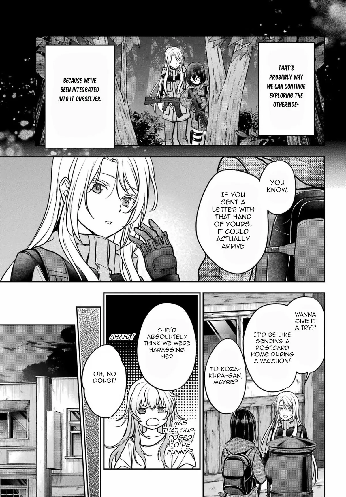 Read Isekai Picnic chapter 88 image 27 on Lezhin