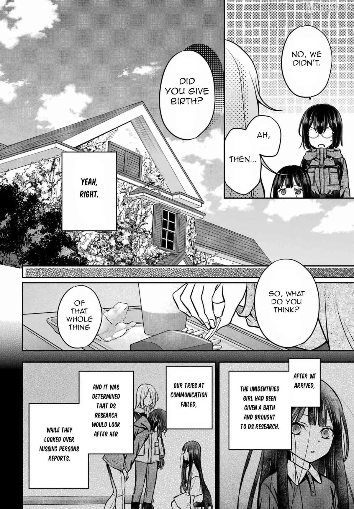 Read Isekai Picnic chapter 89 image 32 on Lezhin