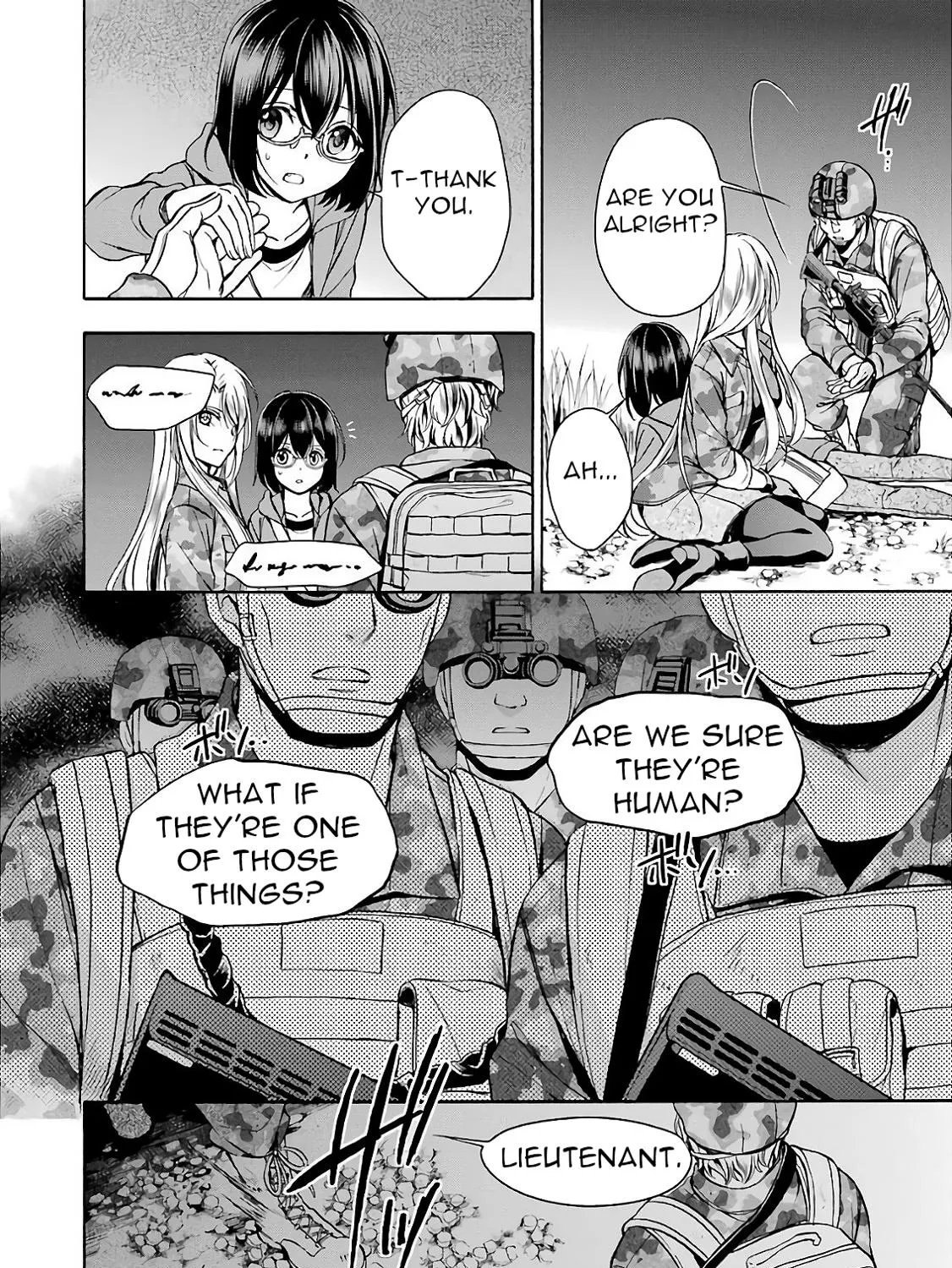 Read Isekai Picnic chapter 9 image 12 on Lezhin