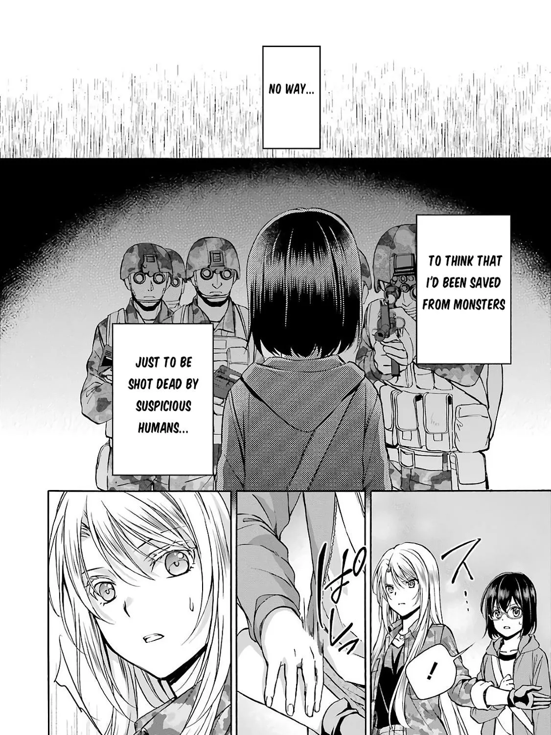 Read Isekai Picnic chapter 9 image 16 on Lezhin