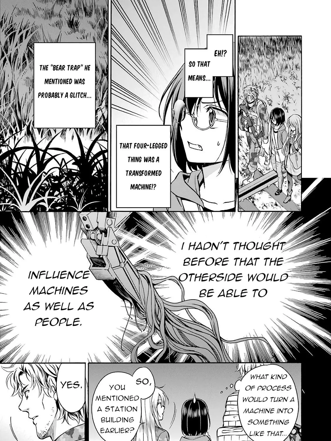 Read Isekai Picnic chapter 9 image 34 on Lezhin