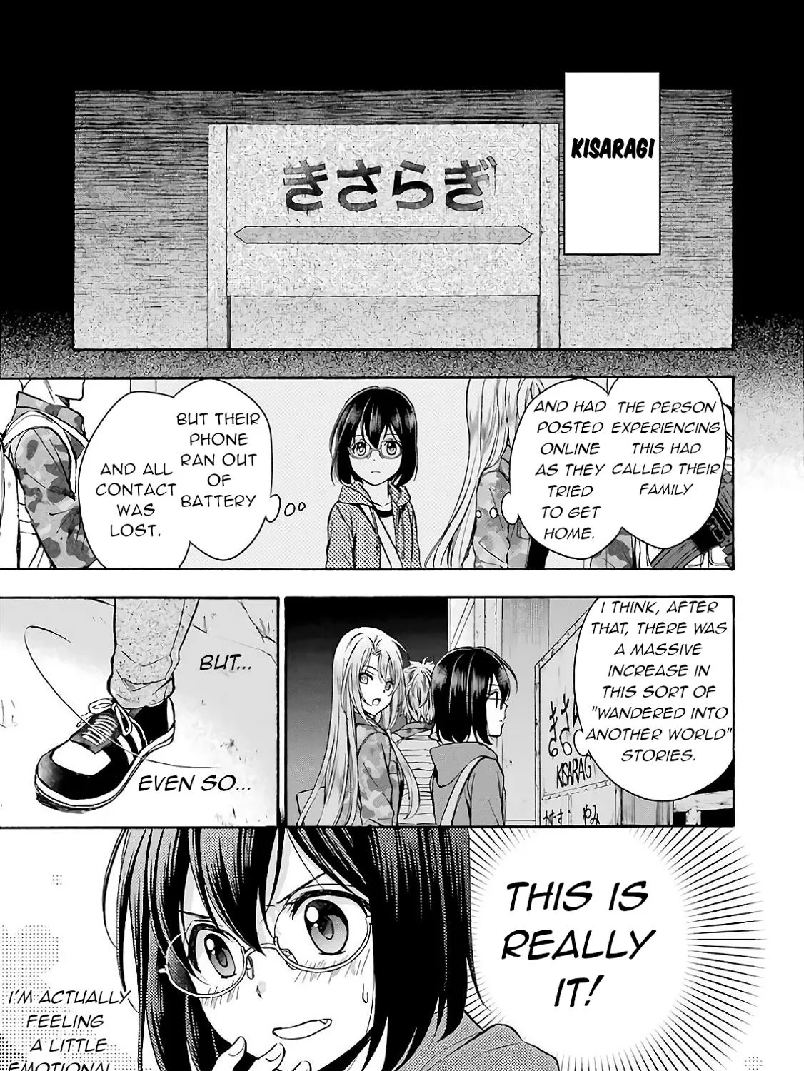 Read Isekai Picnic chapter 9 image 46 on Lezhin