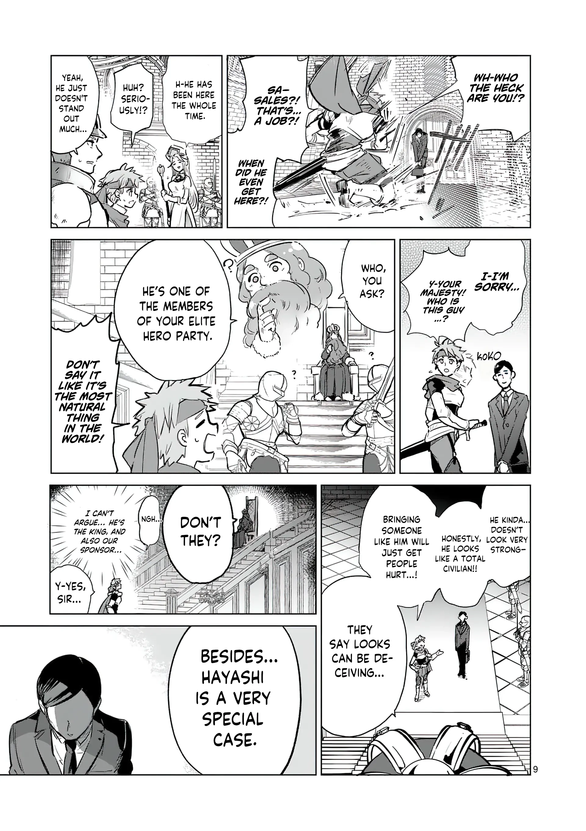 Read Isekai Riiman chapter 1 image 10 on Lezhin