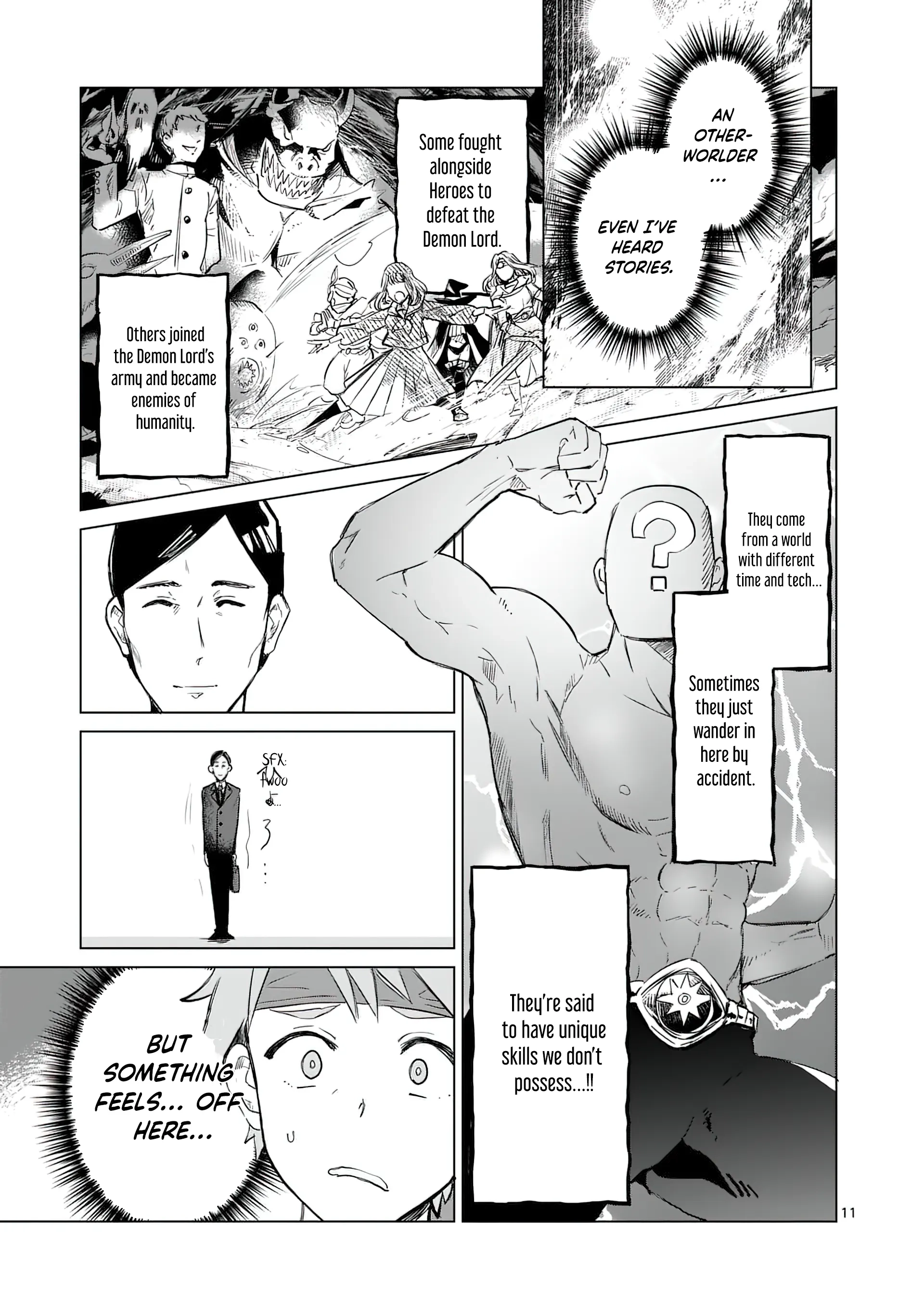Read Isekai Riiman chapter 1 image 12 on Lezhin