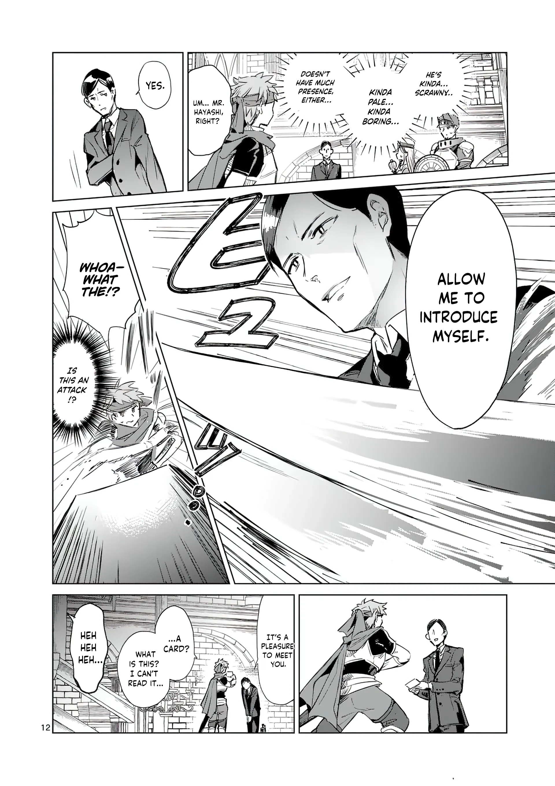 Read Isekai Riiman chapter 1 image 13 on Lezhin
