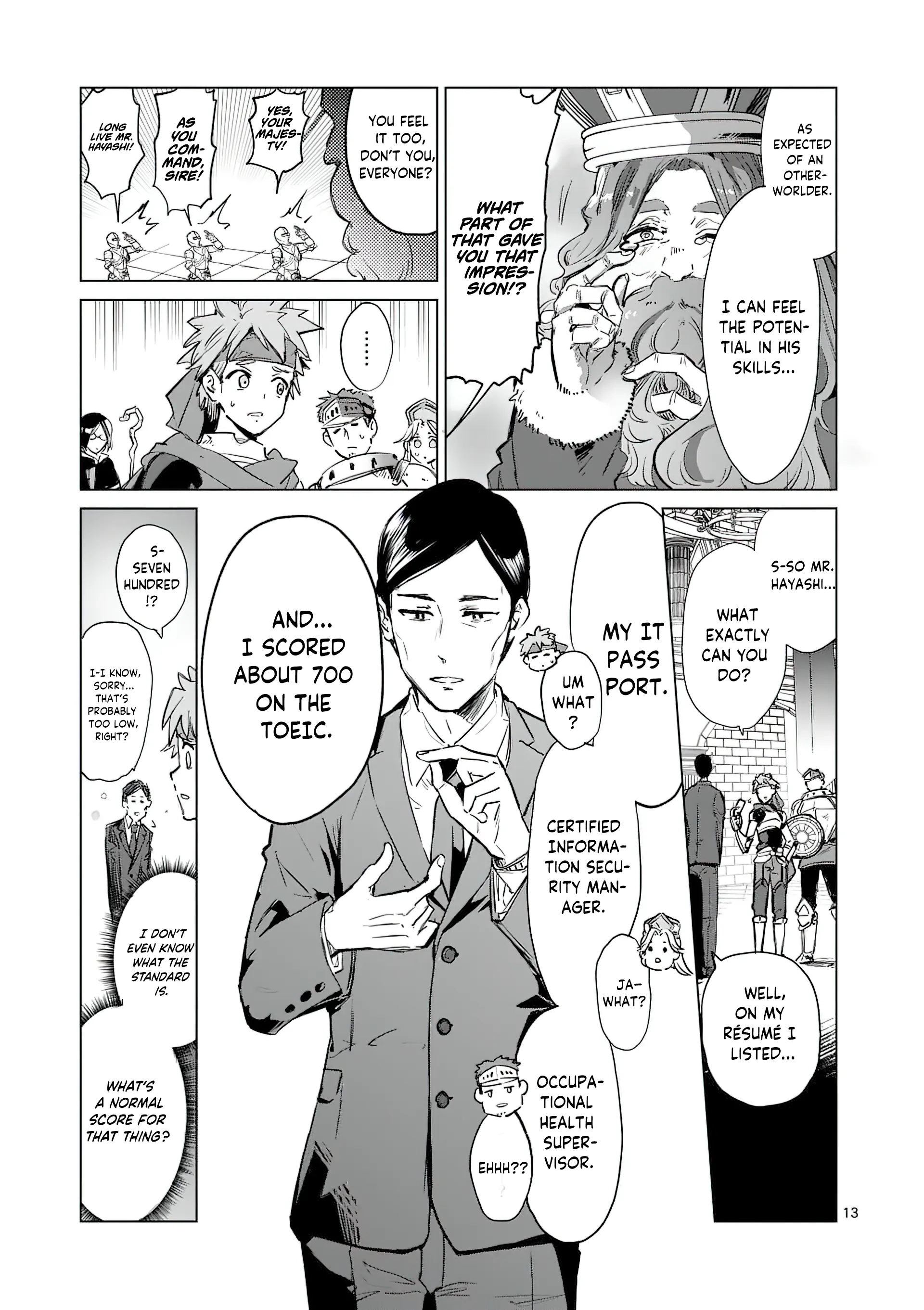 Read Isekai Riiman chapter 1 image 14 on Lezhin