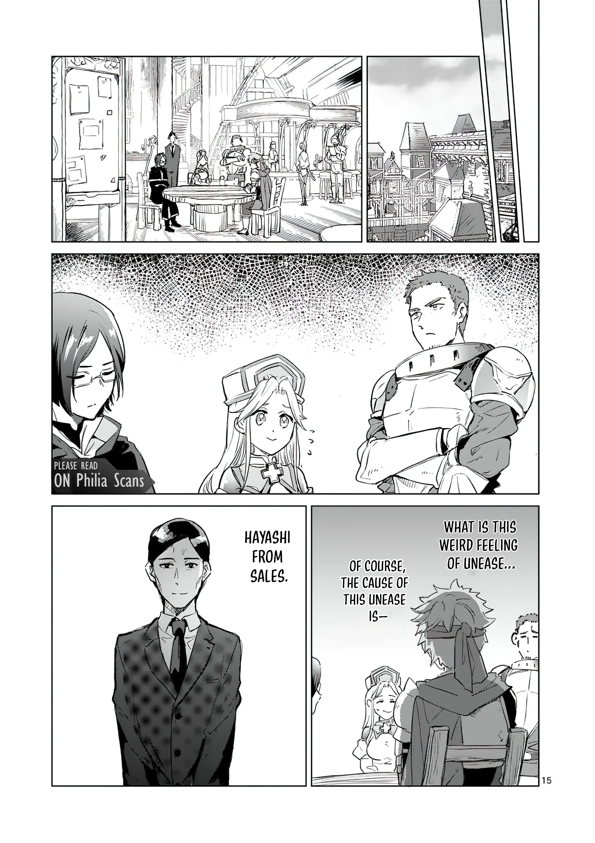 Read Isekai Riiman chapter 1 image 16 on Lezhin