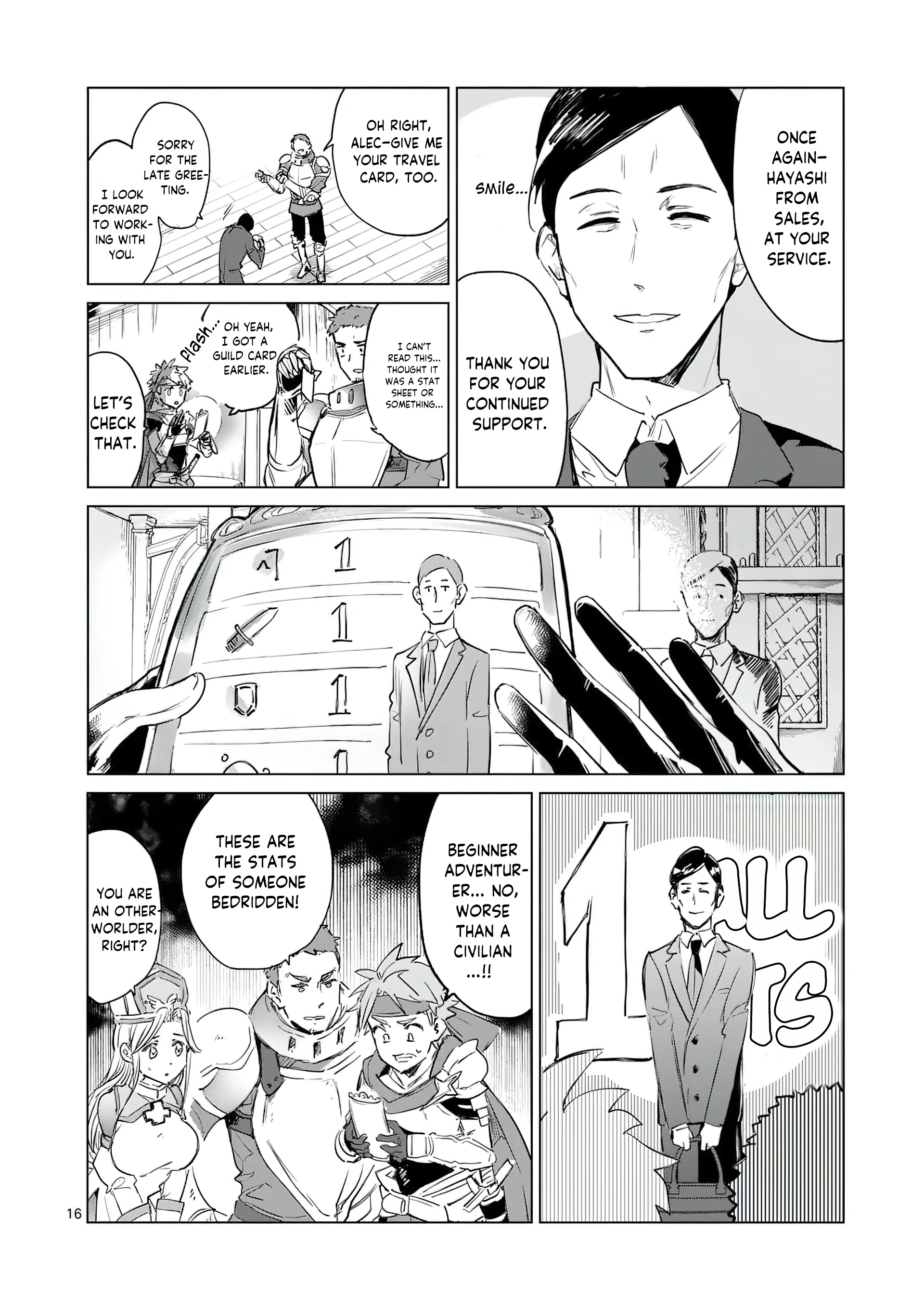 Read Isekai Riiman chapter 1 image 17 on Lezhin