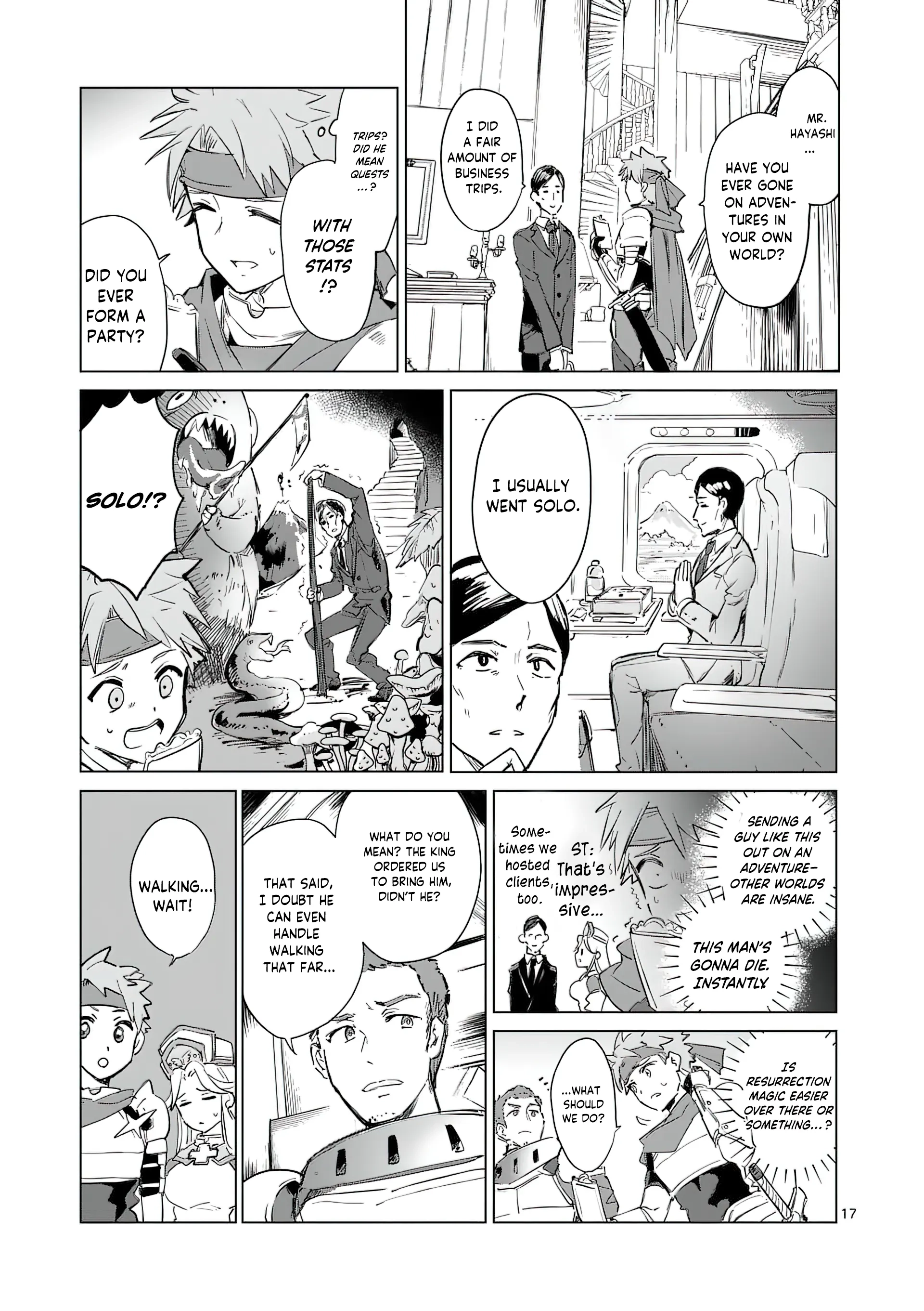 Read Isekai Riiman chapter 1 image 18 on Lezhin
