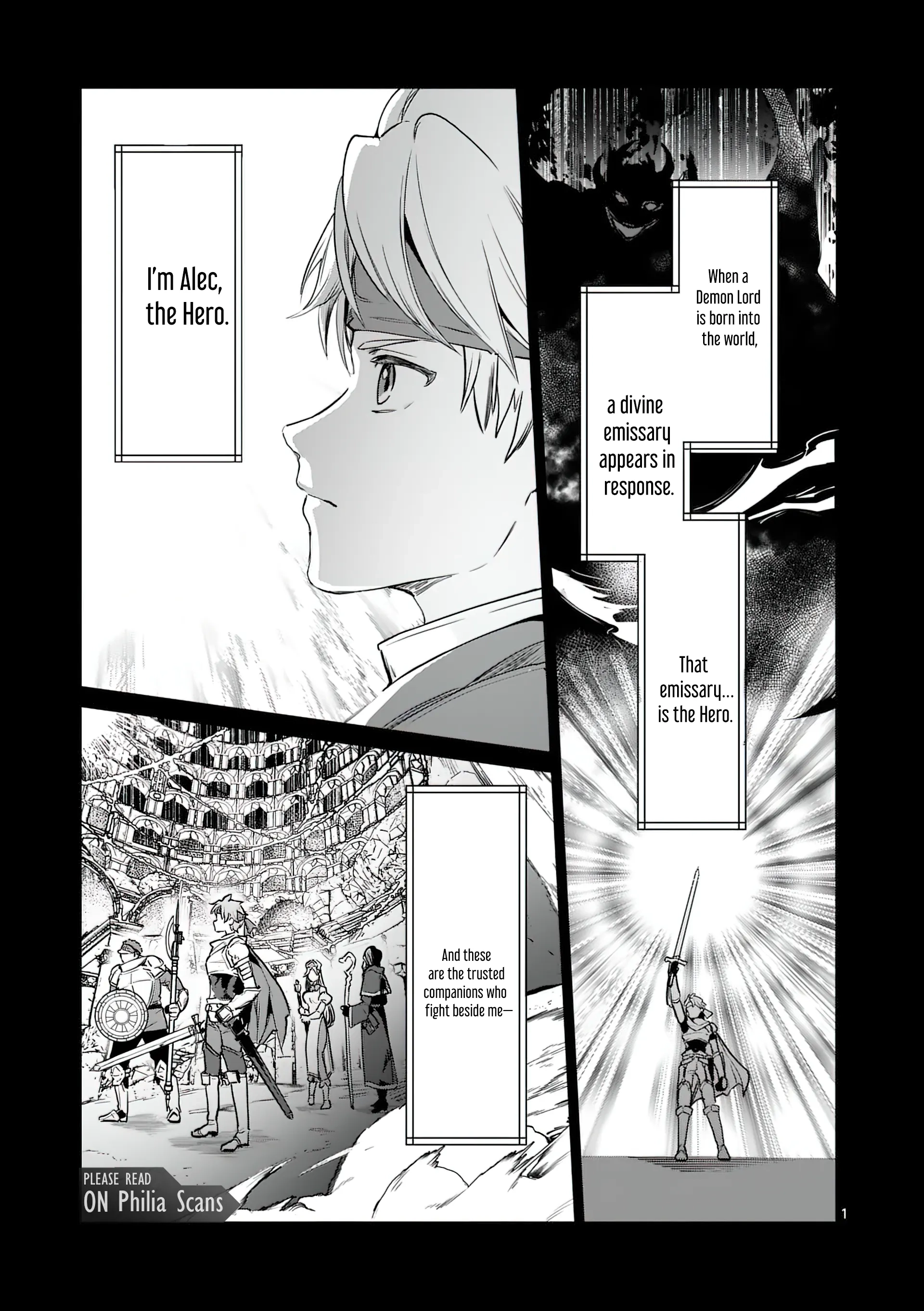 Read Isekai Riiman chapter 1 image 2 on Lezhin
