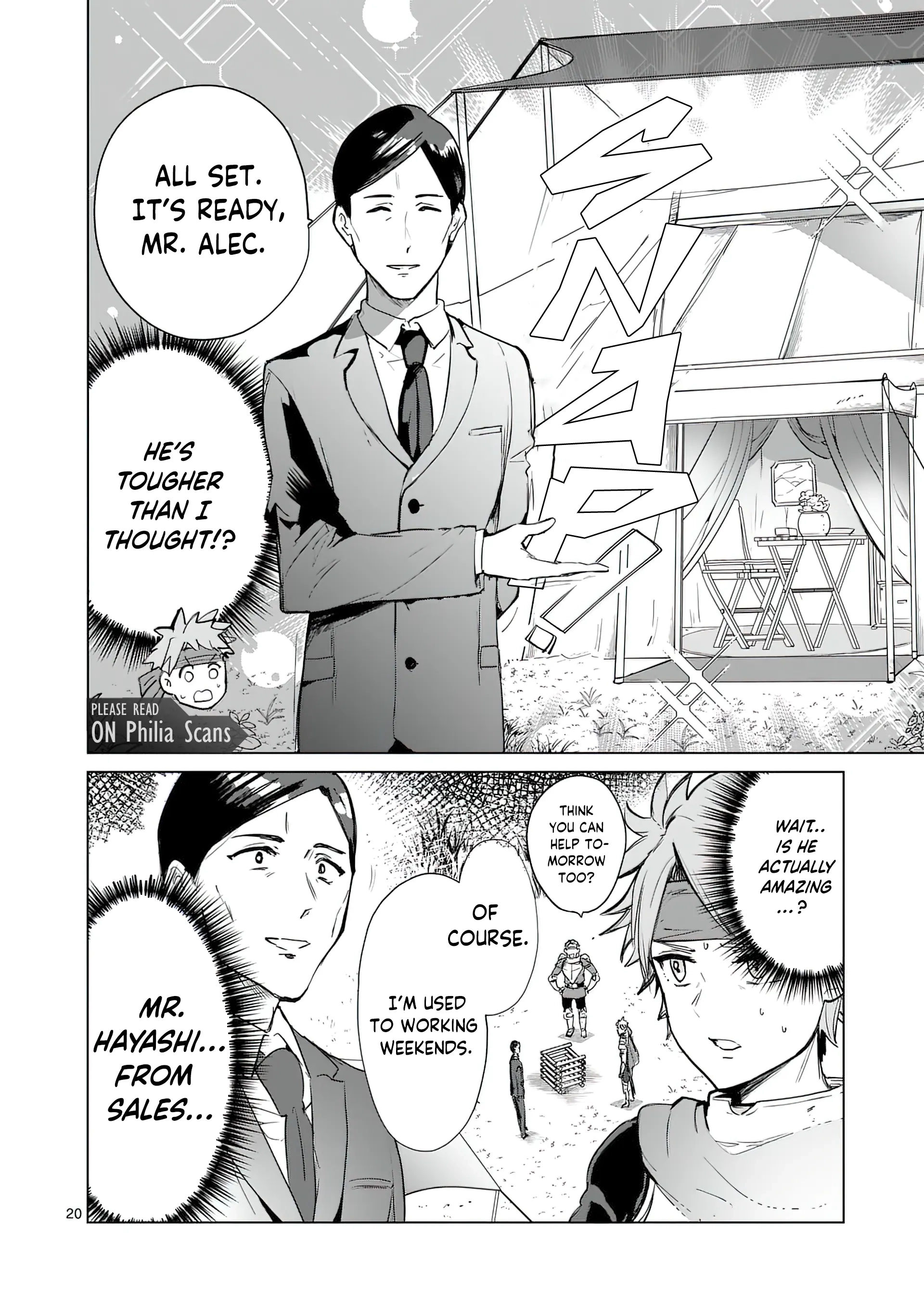 Read Isekai Riiman chapter 1 image 21 on Lezhin