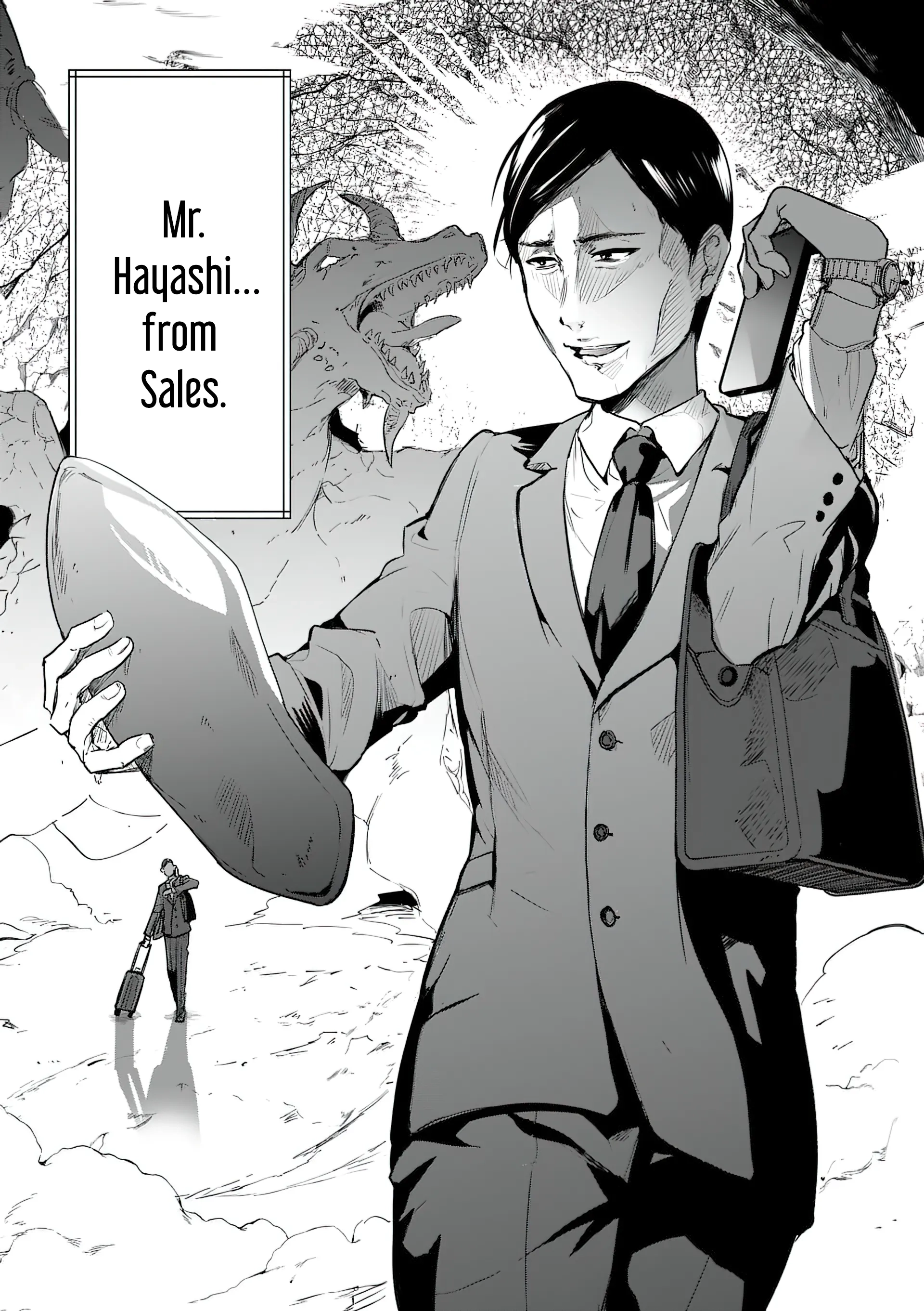 Read Isekai Riiman chapter 1 image 4 on Lezhin