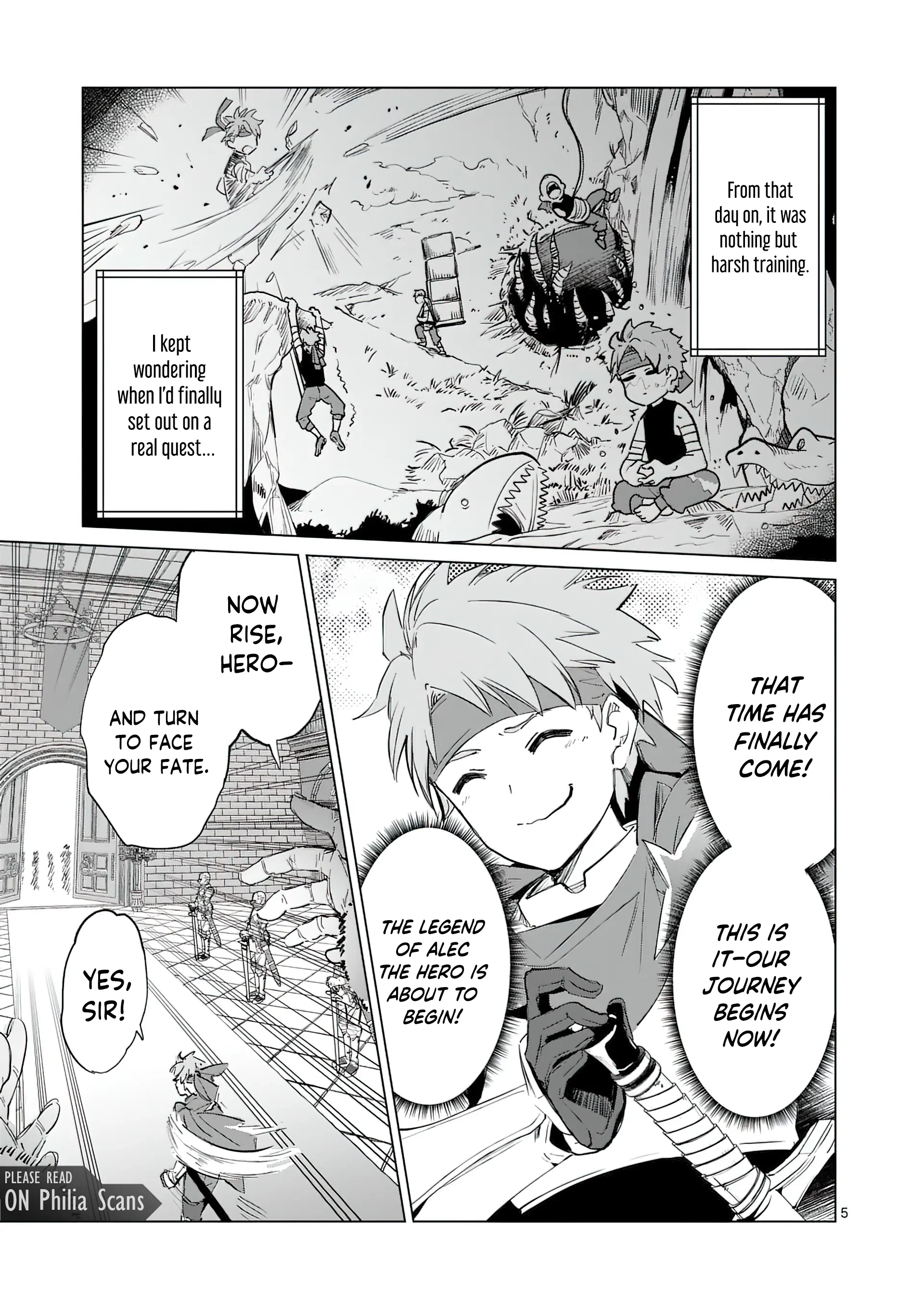 Read Isekai Riiman chapter 1 image 6 on Lezhin