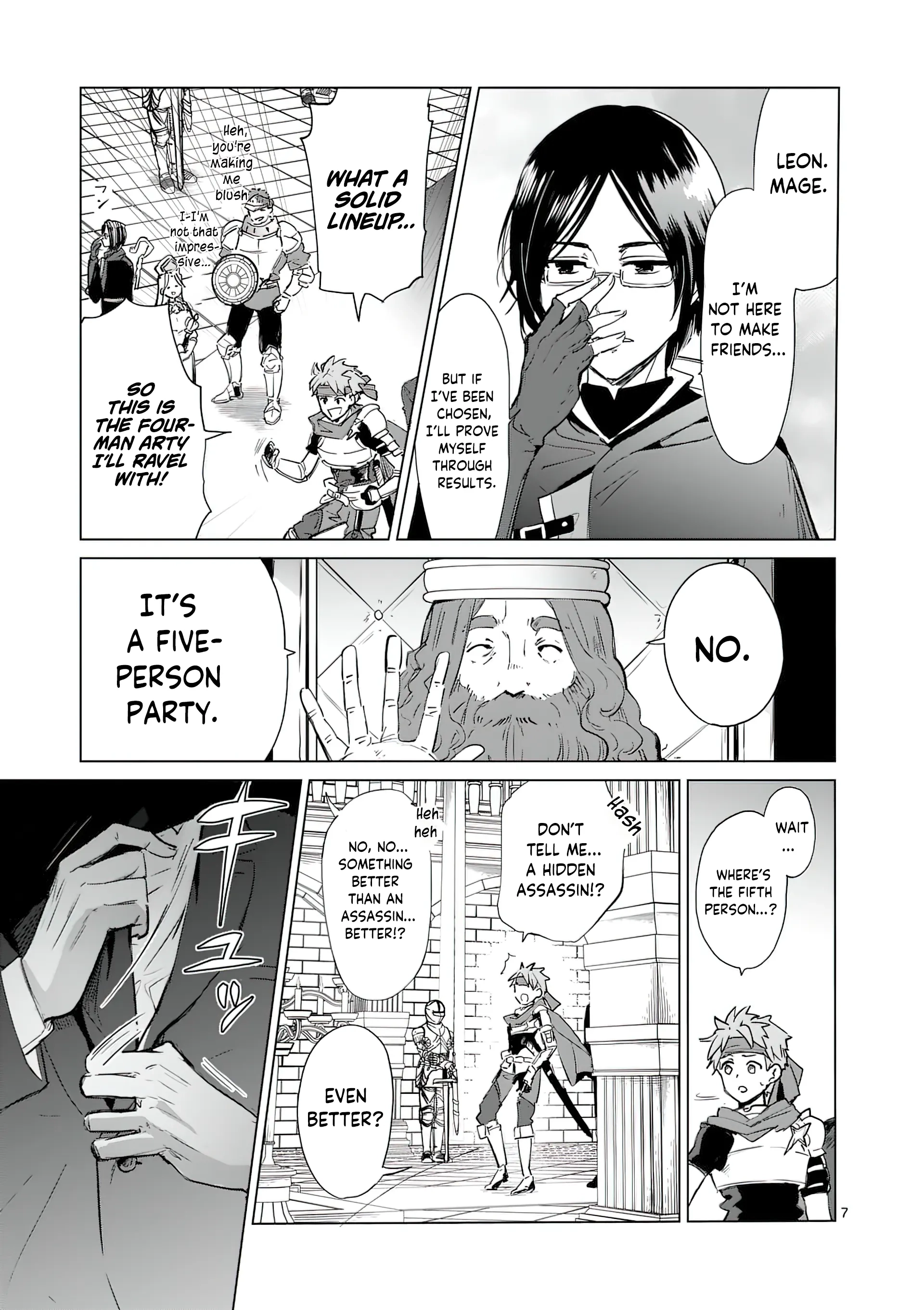 Read Isekai Riiman chapter 1 image 8 on Lezhin