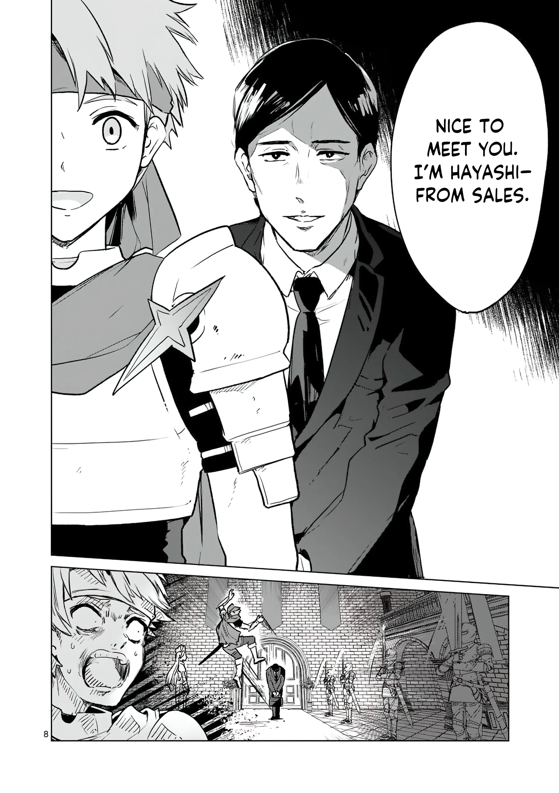 Read Isekai Riiman chapter 1 image 9 on Lezhin
