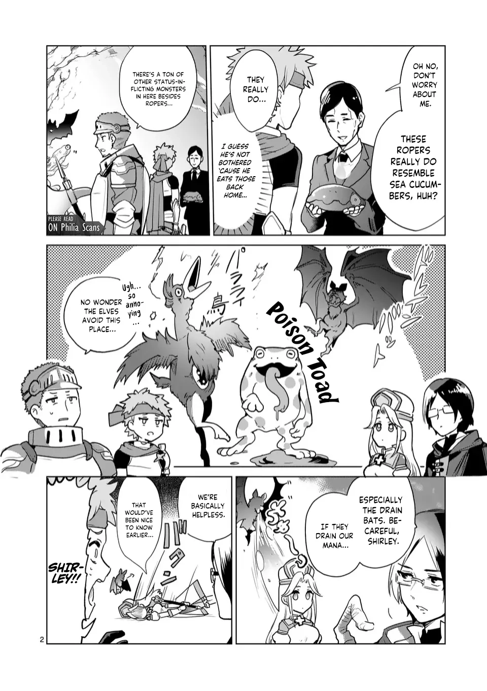 Read Isekai Riiman chapter 10 image 1 on Lezhin