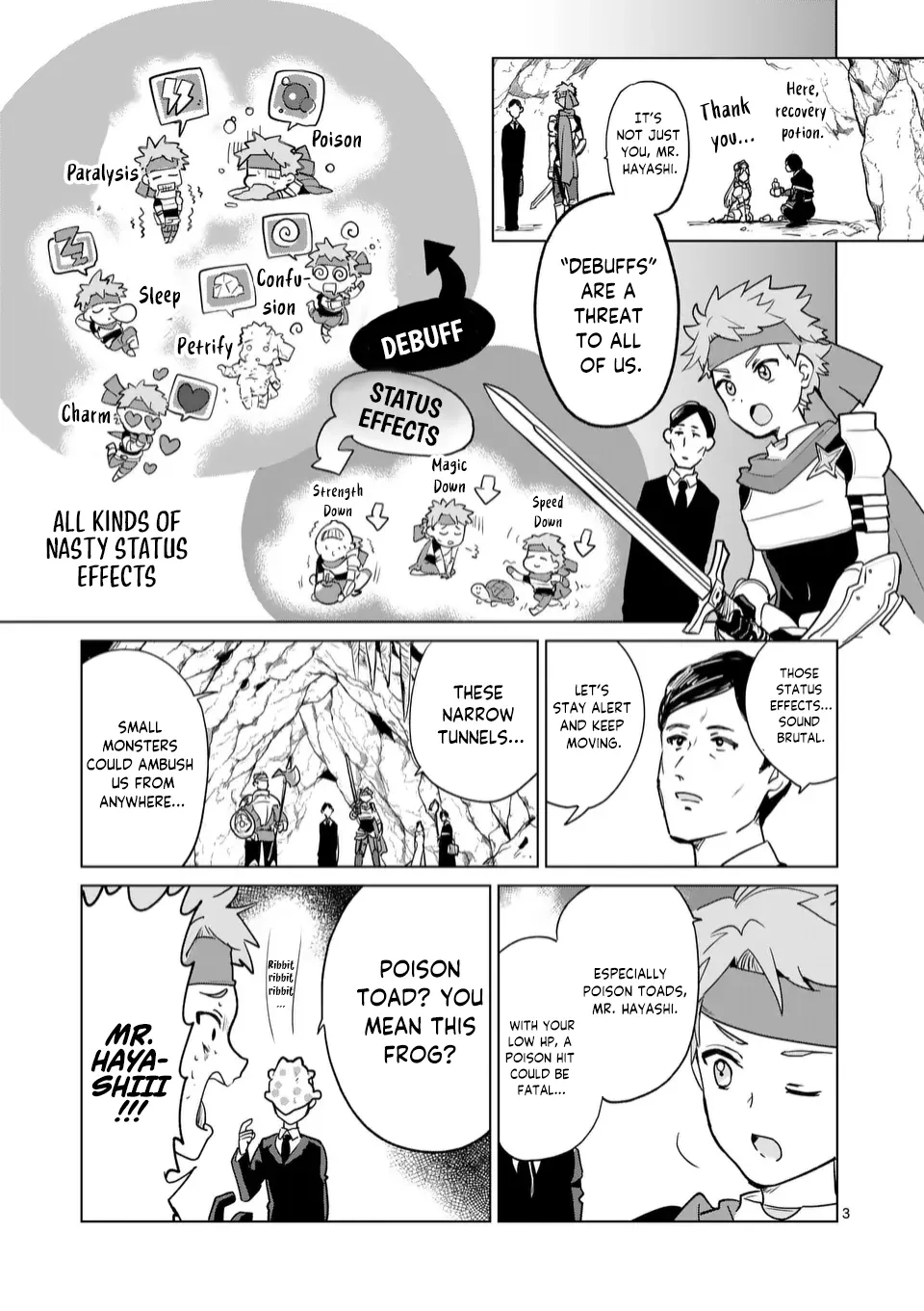 Read Isekai Riiman chapter 10 image 2 on Lezhin
