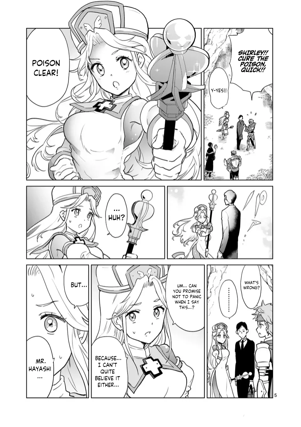 Read Isekai Riiman chapter 10 image 4 on Lezhin