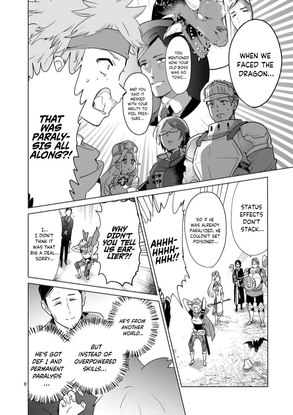 Read Isekai Riiman chapter 10 image 7 on Lezhin