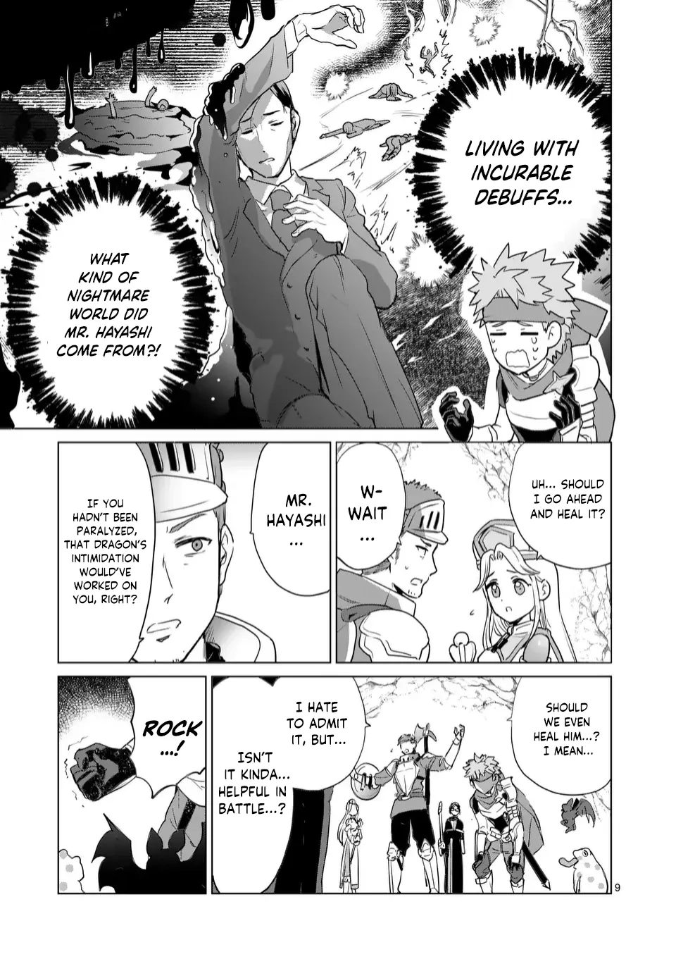 Read Isekai Riiman chapter 10 image 8 on Lezhin