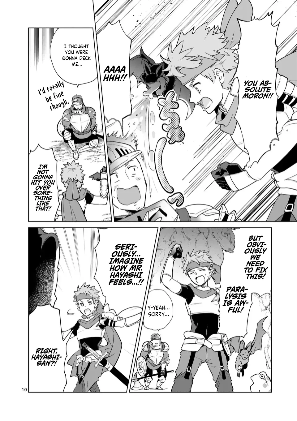 Read Isekai Riiman chapter 10 image 9 on Lezhin