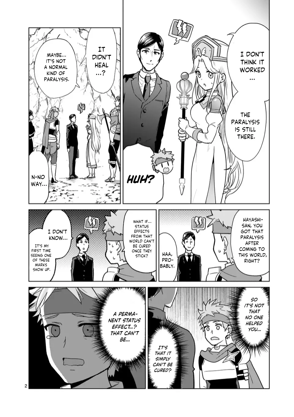 Read Isekai Riiman chapter 11 image 1 on Lezhin