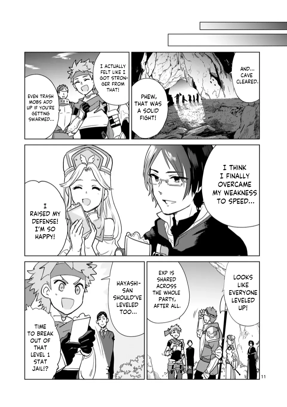 Read Isekai Riiman chapter 11 image 10 on Lezhin