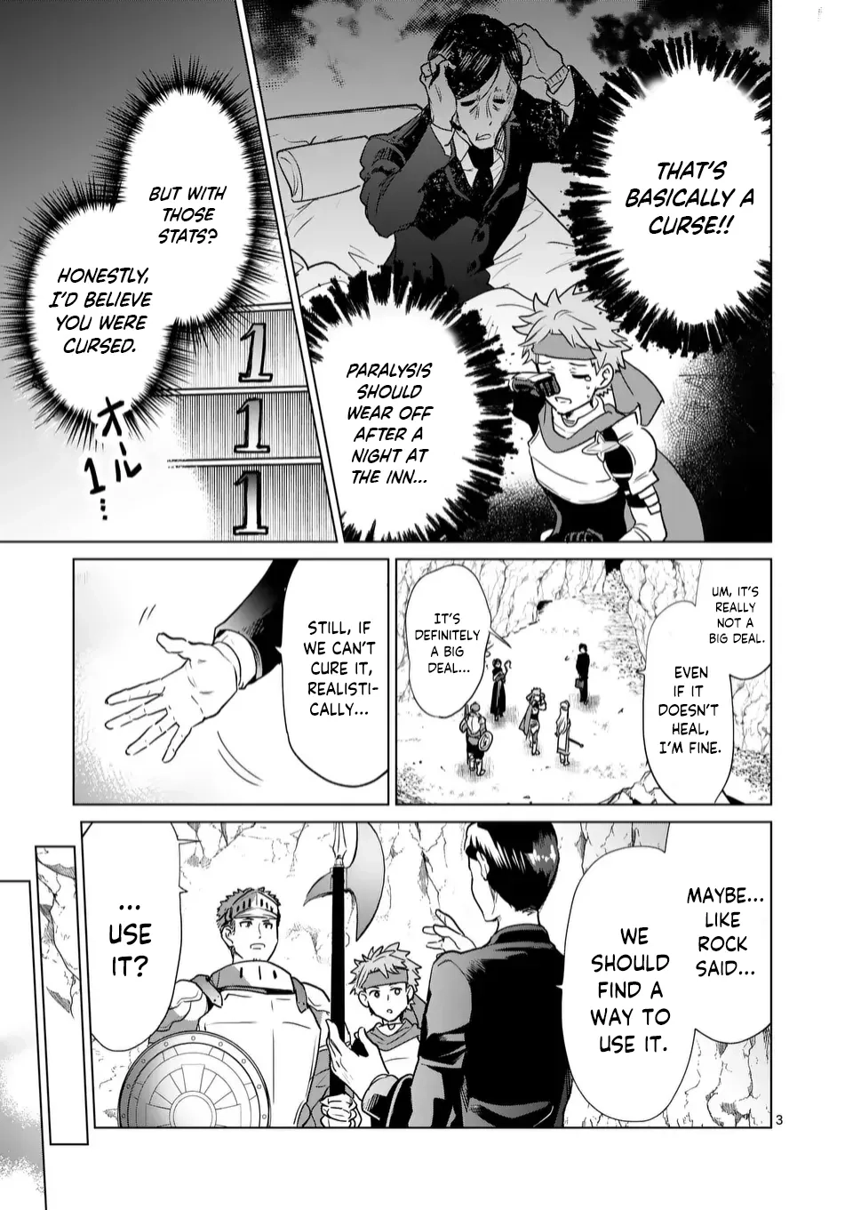 Read Isekai Riiman chapter 11 image 2 on Lezhin