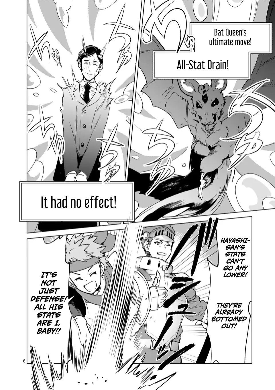 Read Isekai Riiman chapter 11 image 5 on Lezhin