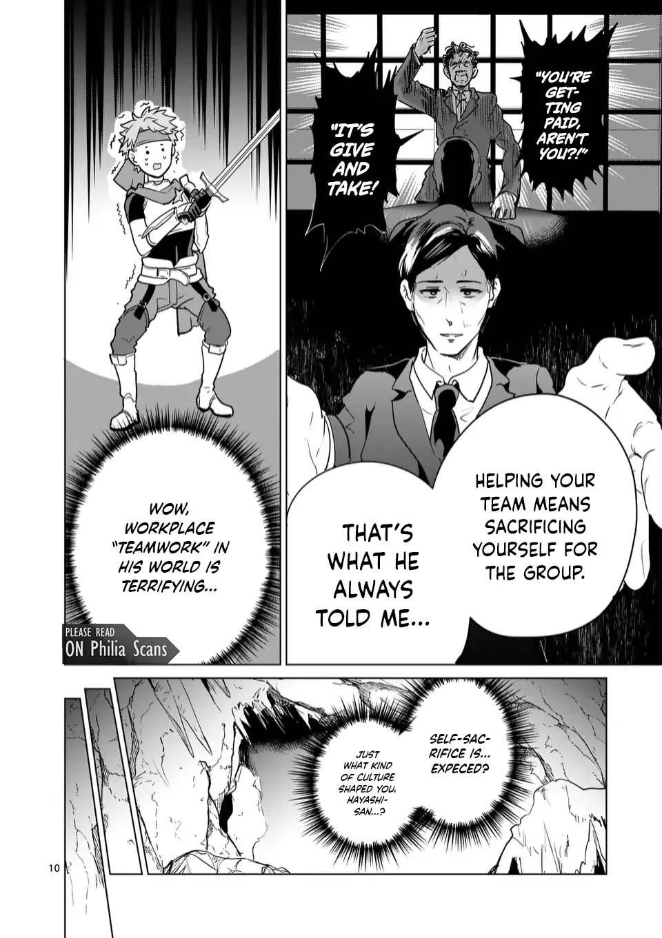 Read Isekai Riiman chapter 11 image 9 on Lezhin