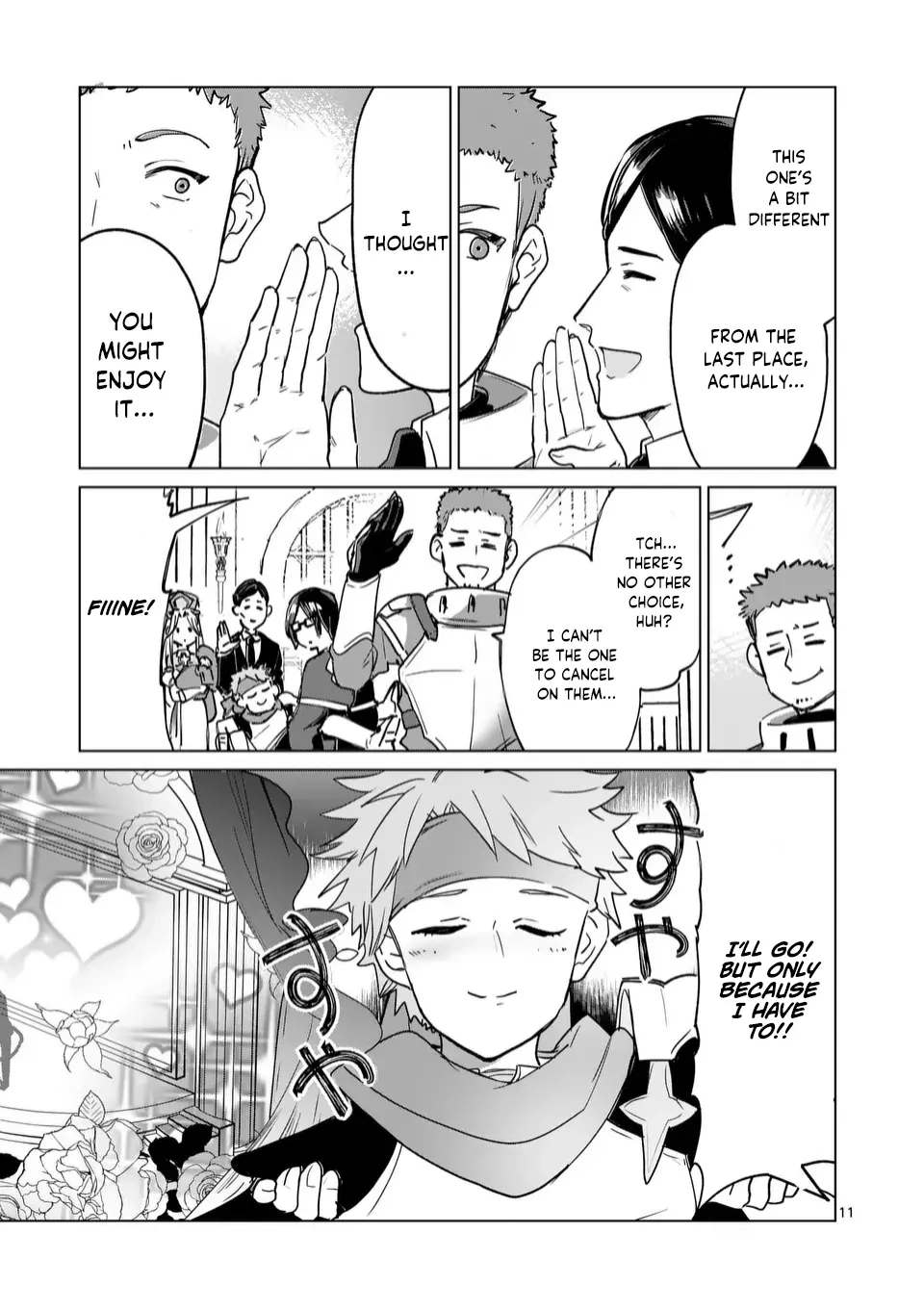 Read Isekai Riiman chapter 12 image 10 on Lezhin